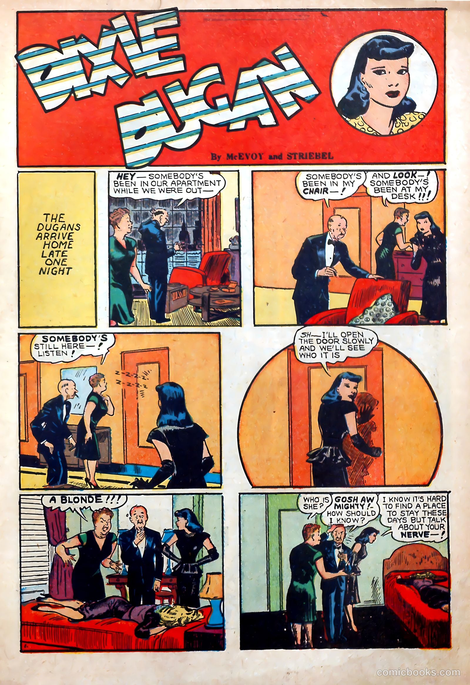 Dixie Dugan #13 (1949) — page 3 of 37