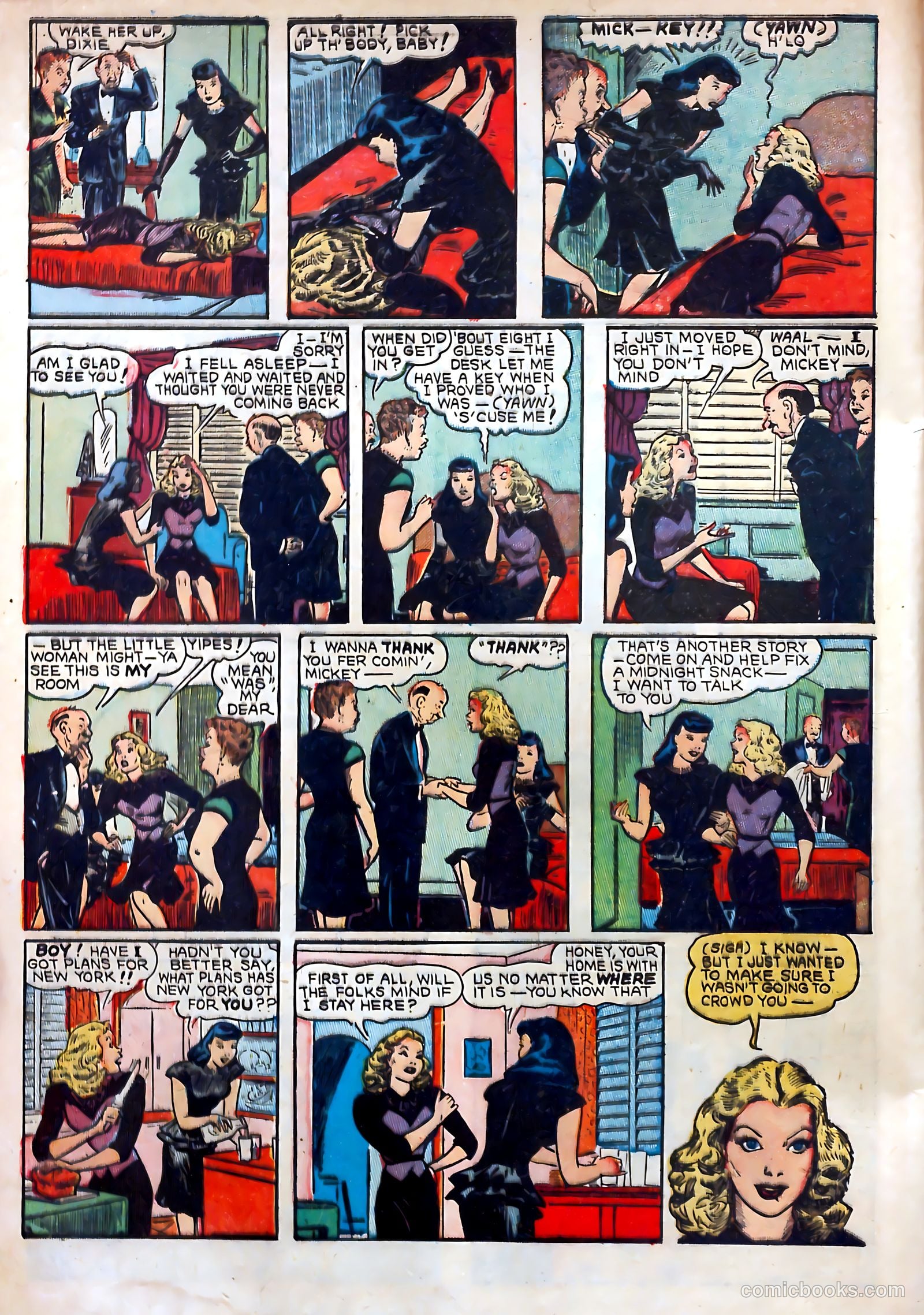 Dixie Dugan #13 (1949) — page 4 of 37