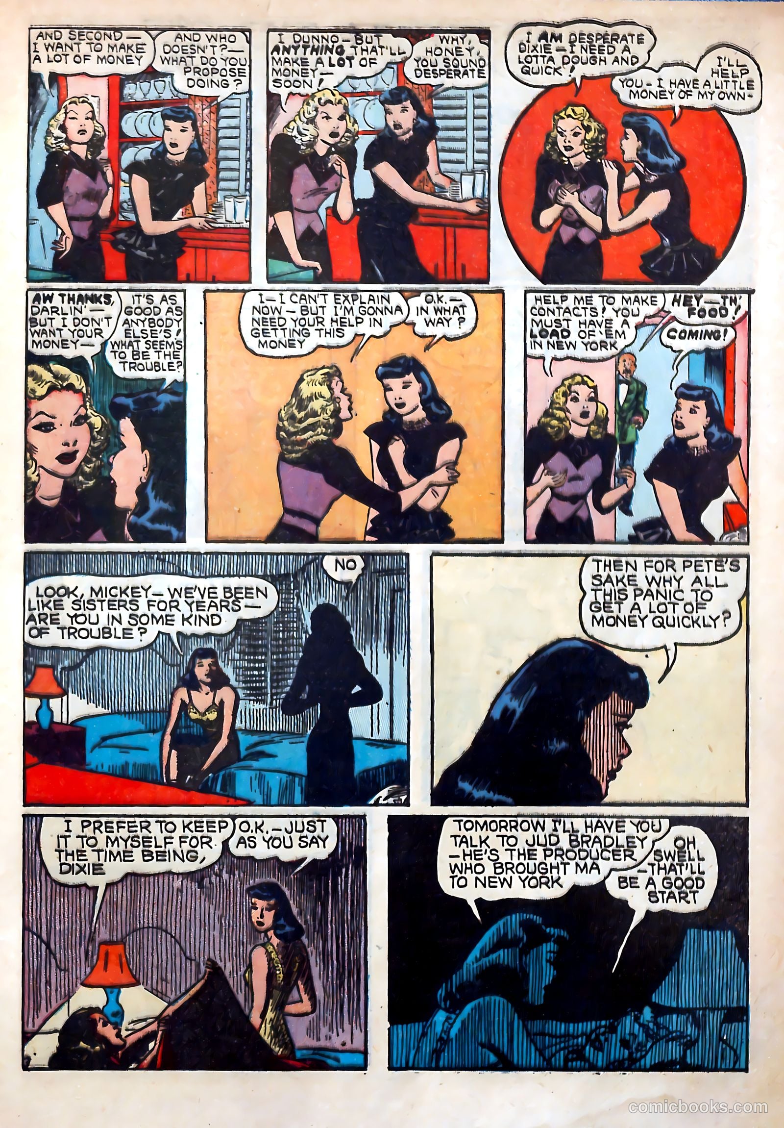 Dixie Dugan #13 (1949) — page 5 of 37