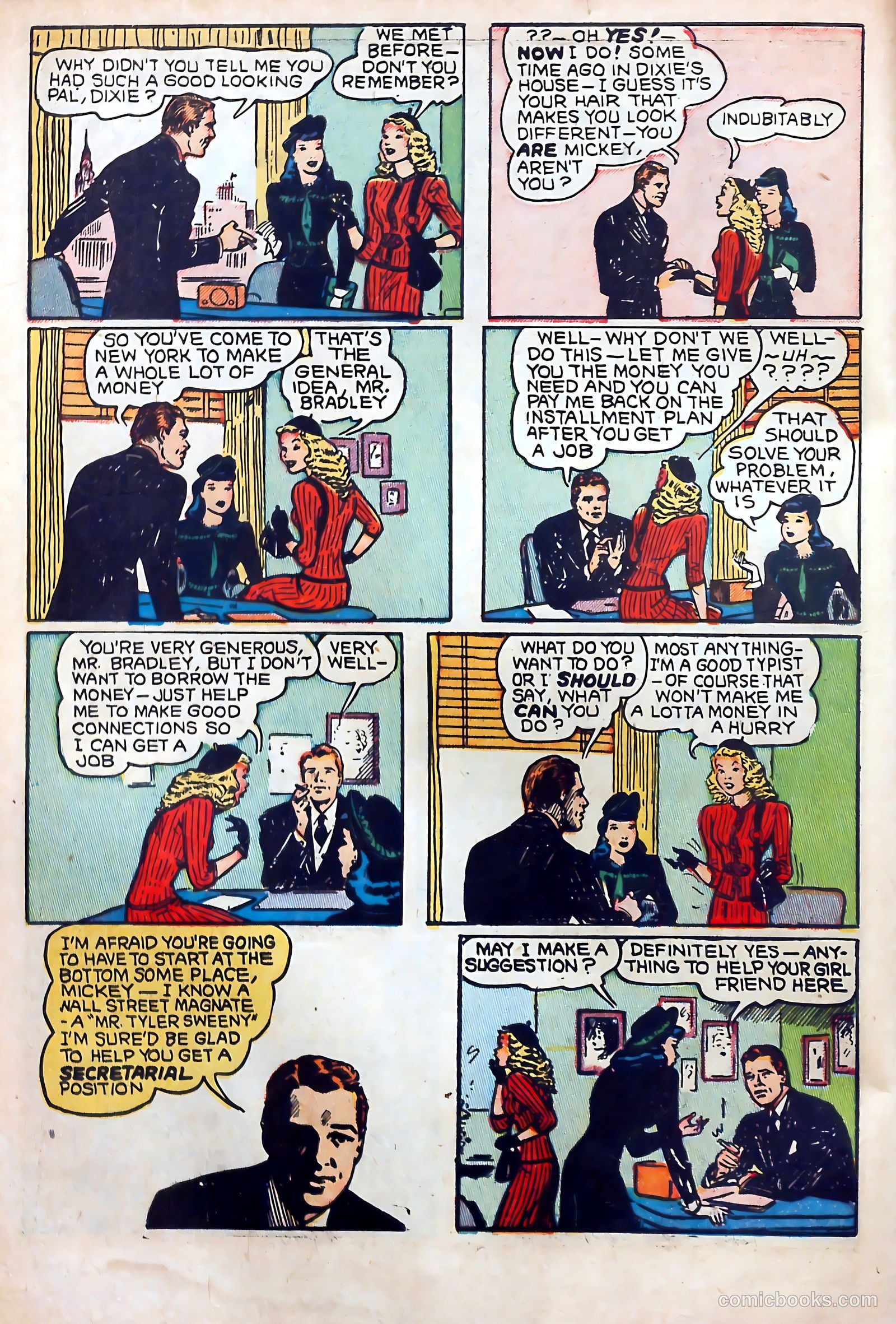Dixie Dugan #13 (1949) — page 6 of 37