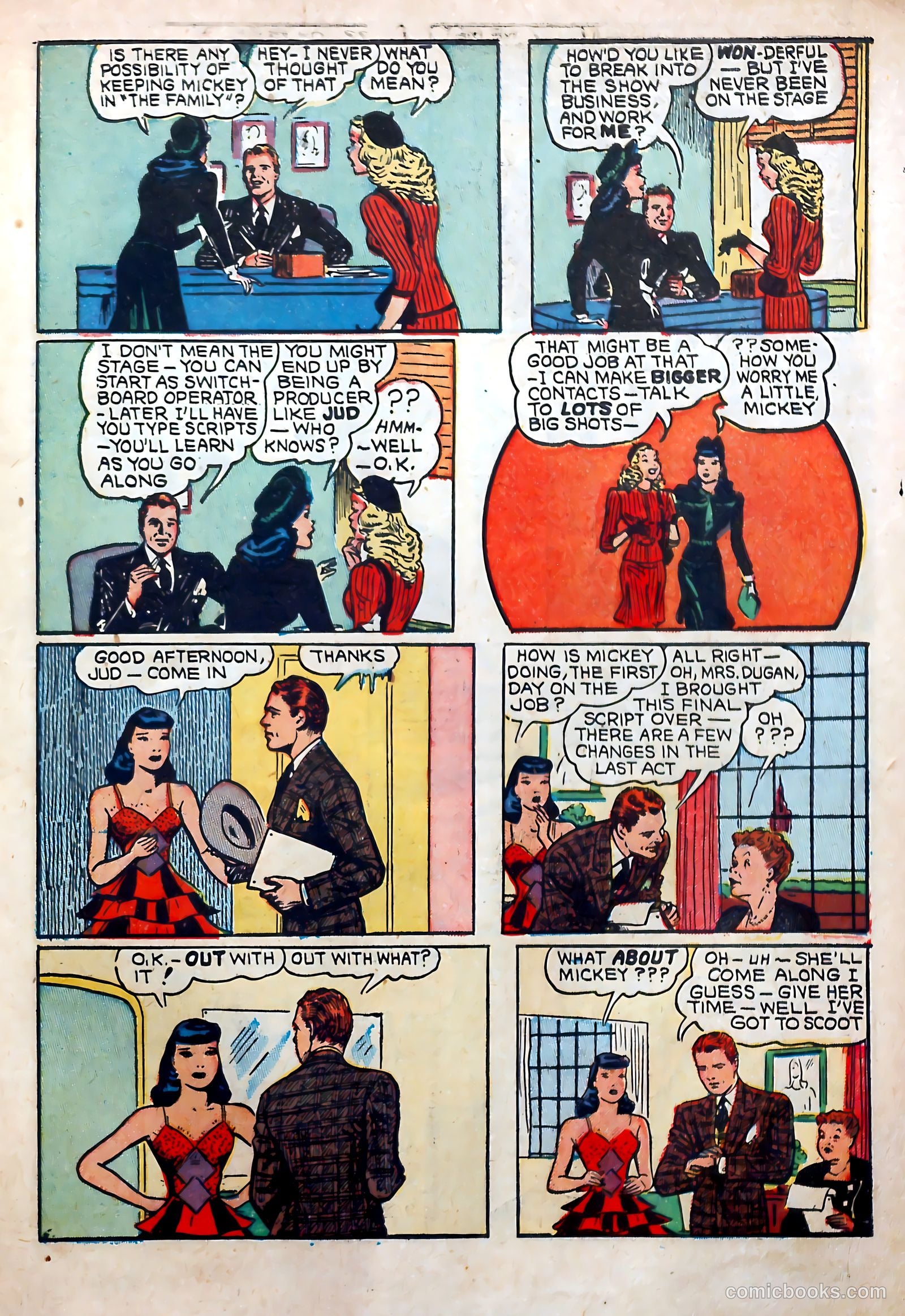 Dixie Dugan #13 (1949) — page 7 of 37