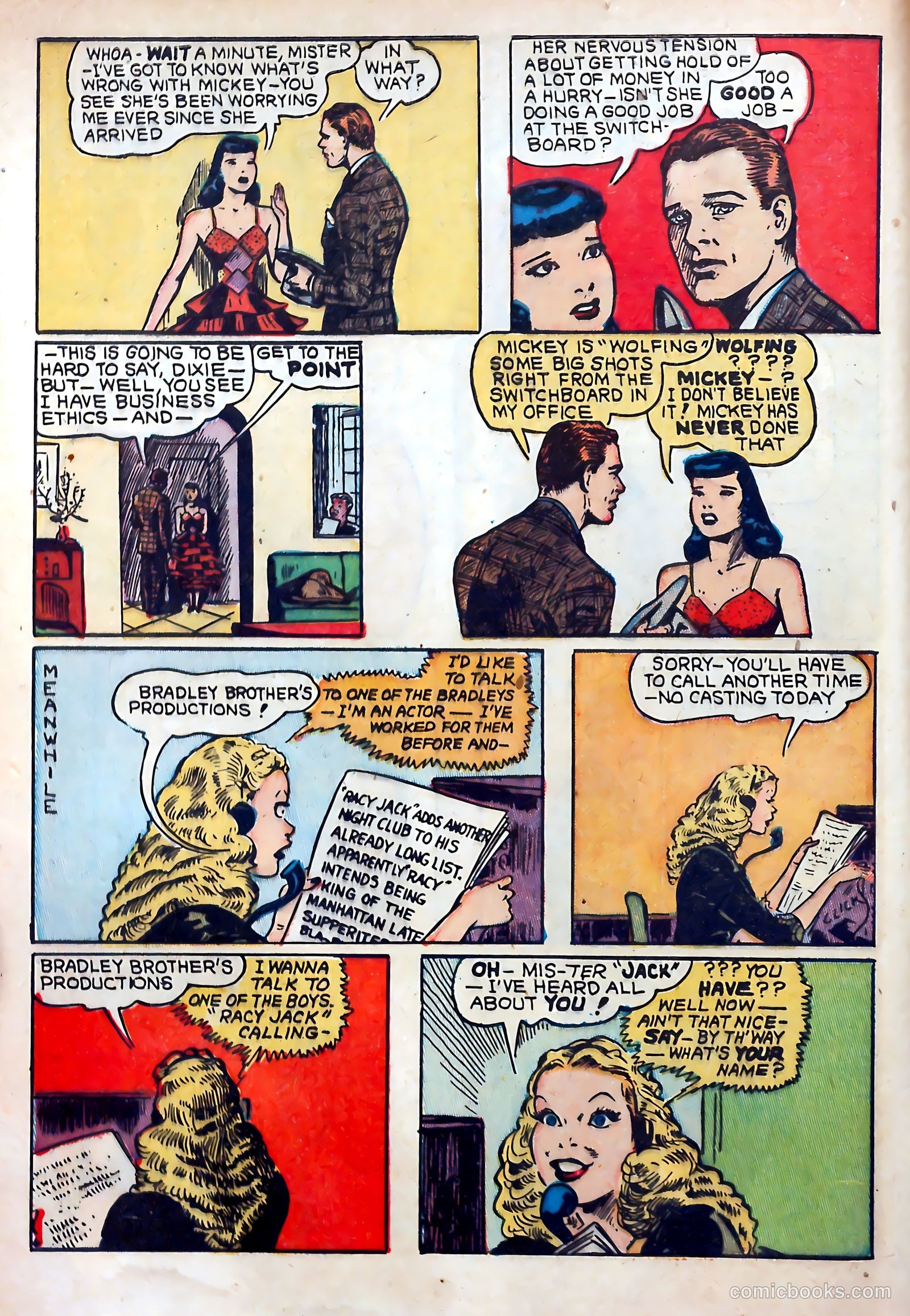 Dixie Dugan #13 (1949) — page 8 of 37