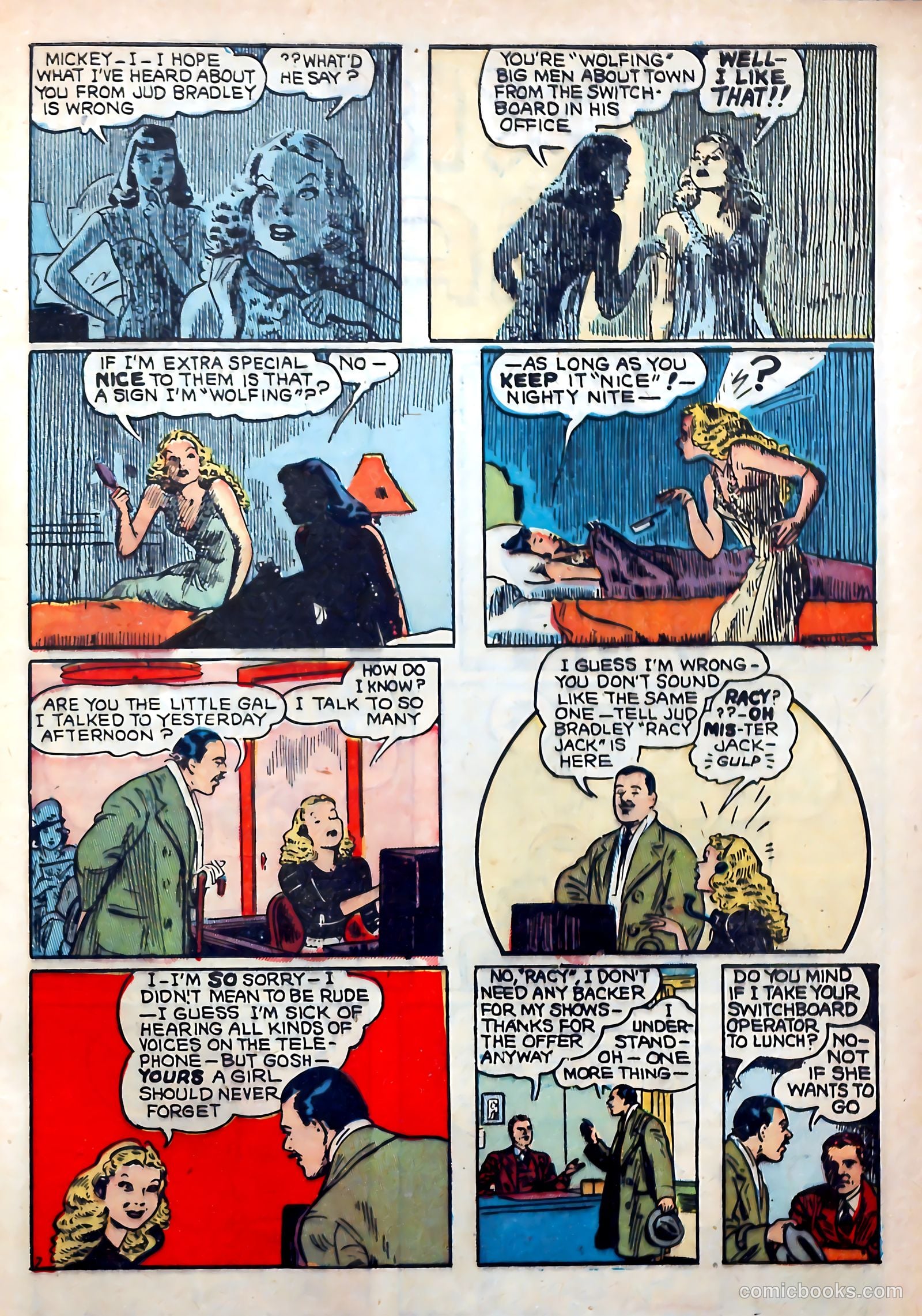 Dixie Dugan #13 (1949) — page 9 of 37