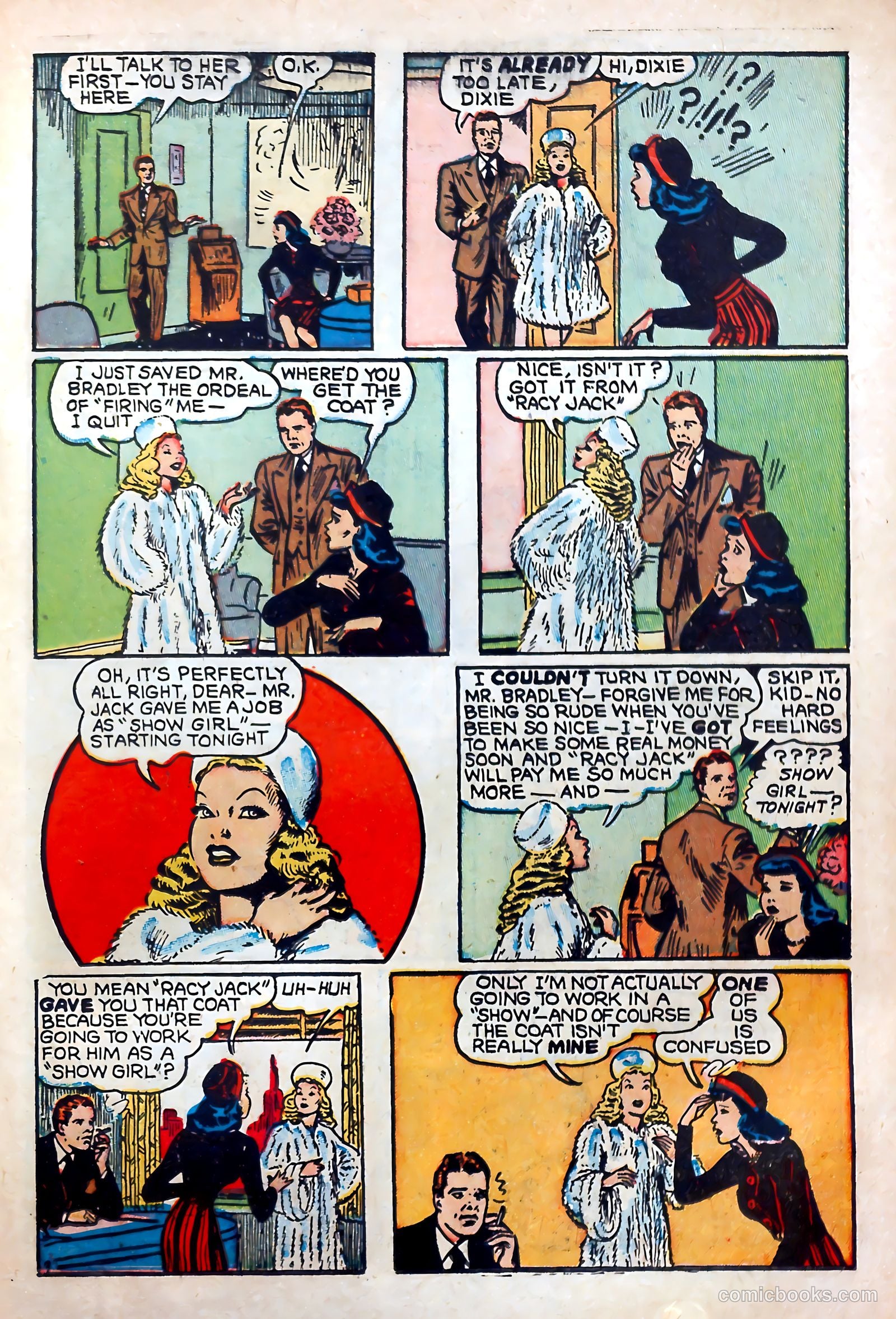 Dixie Dugan #13 (1949) — page 11 of 37