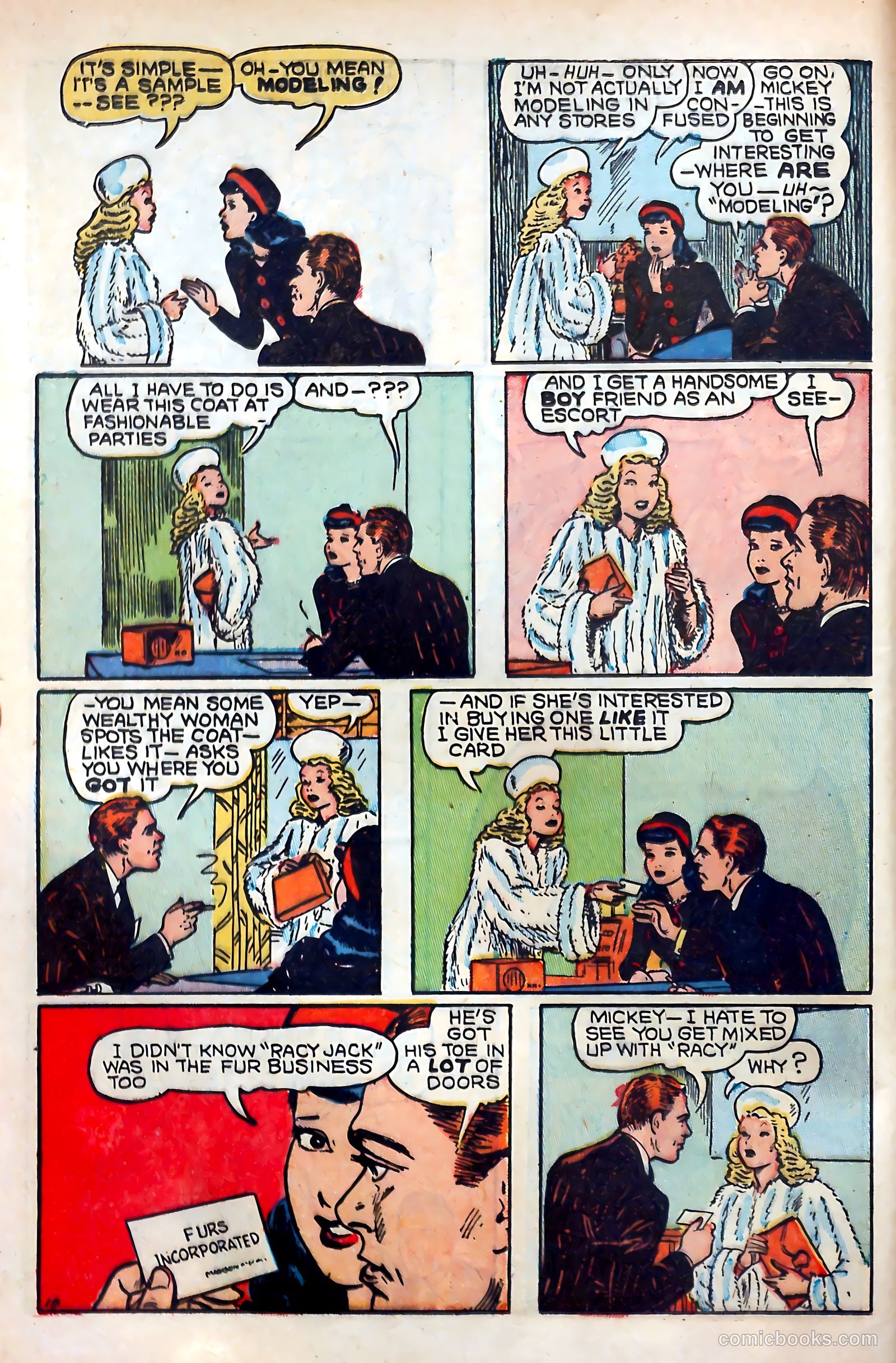 Dixie Dugan #13 (1949) — page 12 of 37