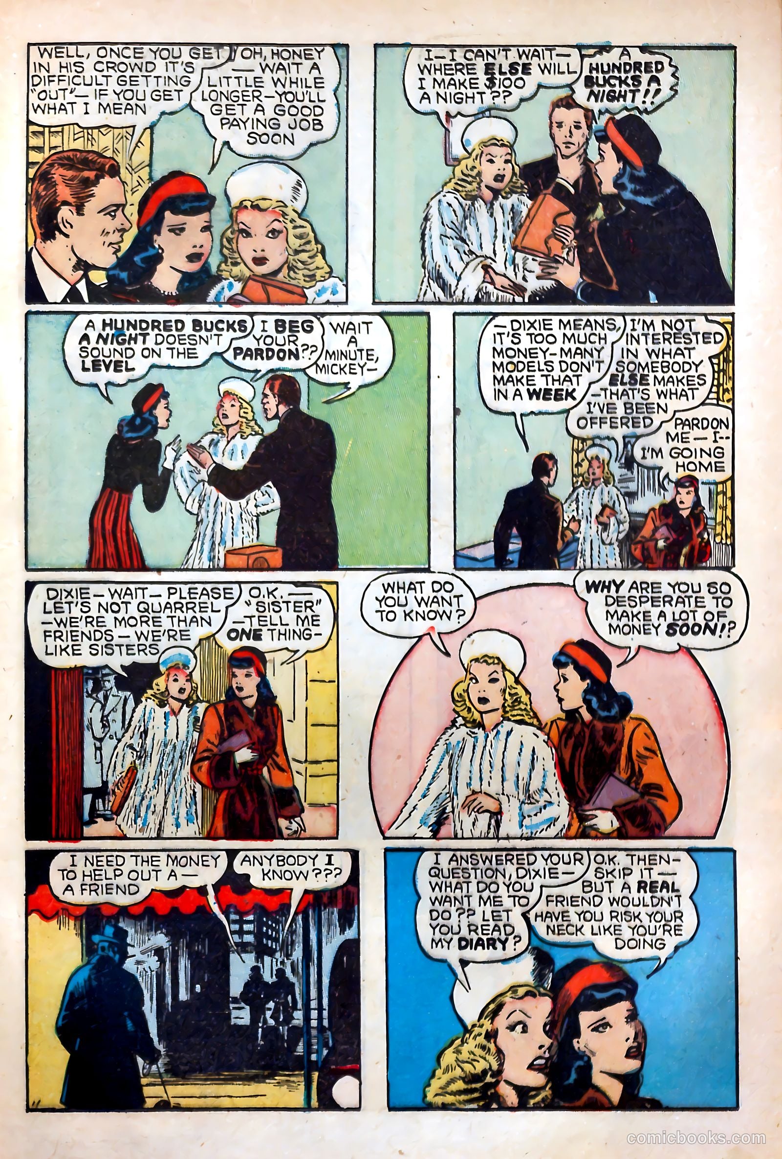 Dixie Dugan #13 (1949) — page 13 of 37