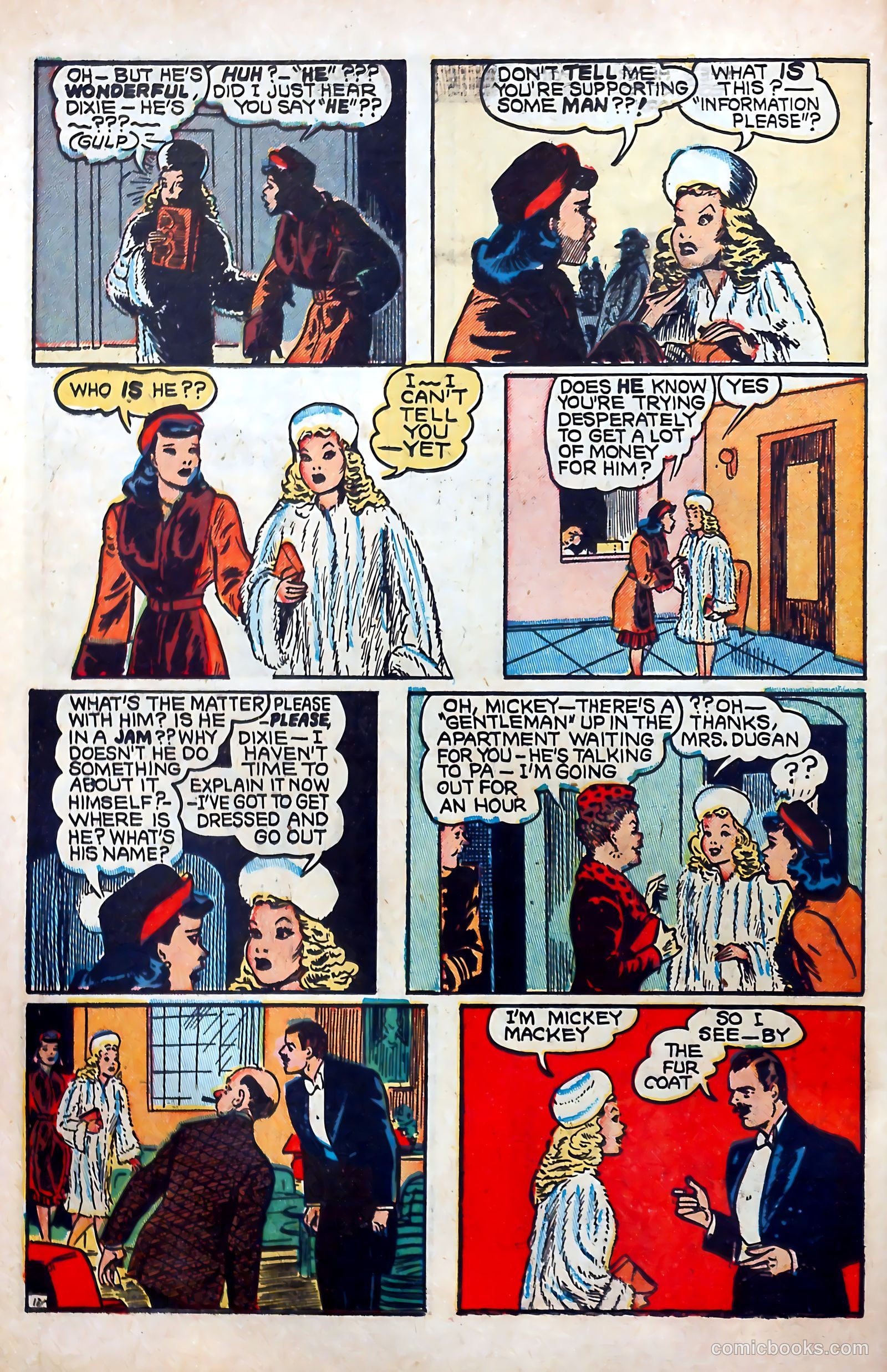 Dixie Dugan #13 (1949) — page 14 of 37