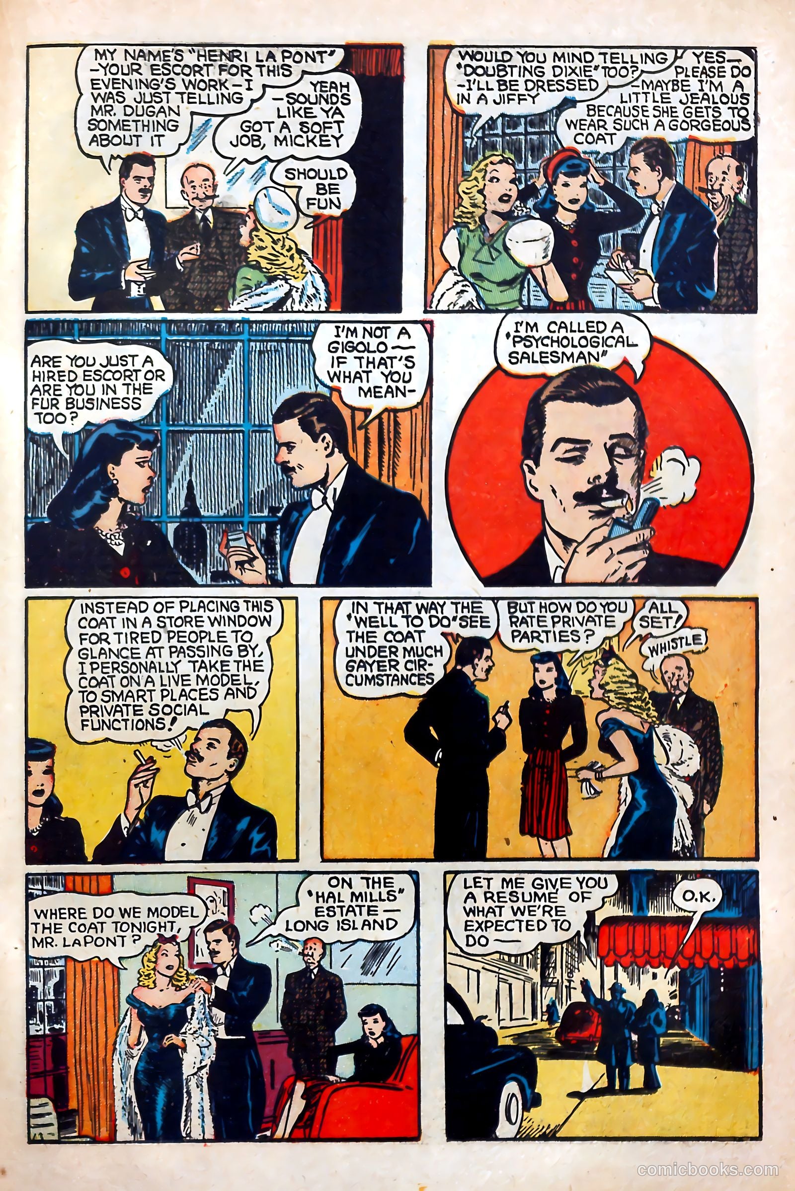 Dixie Dugan #13 (1949) — page 15 of 37