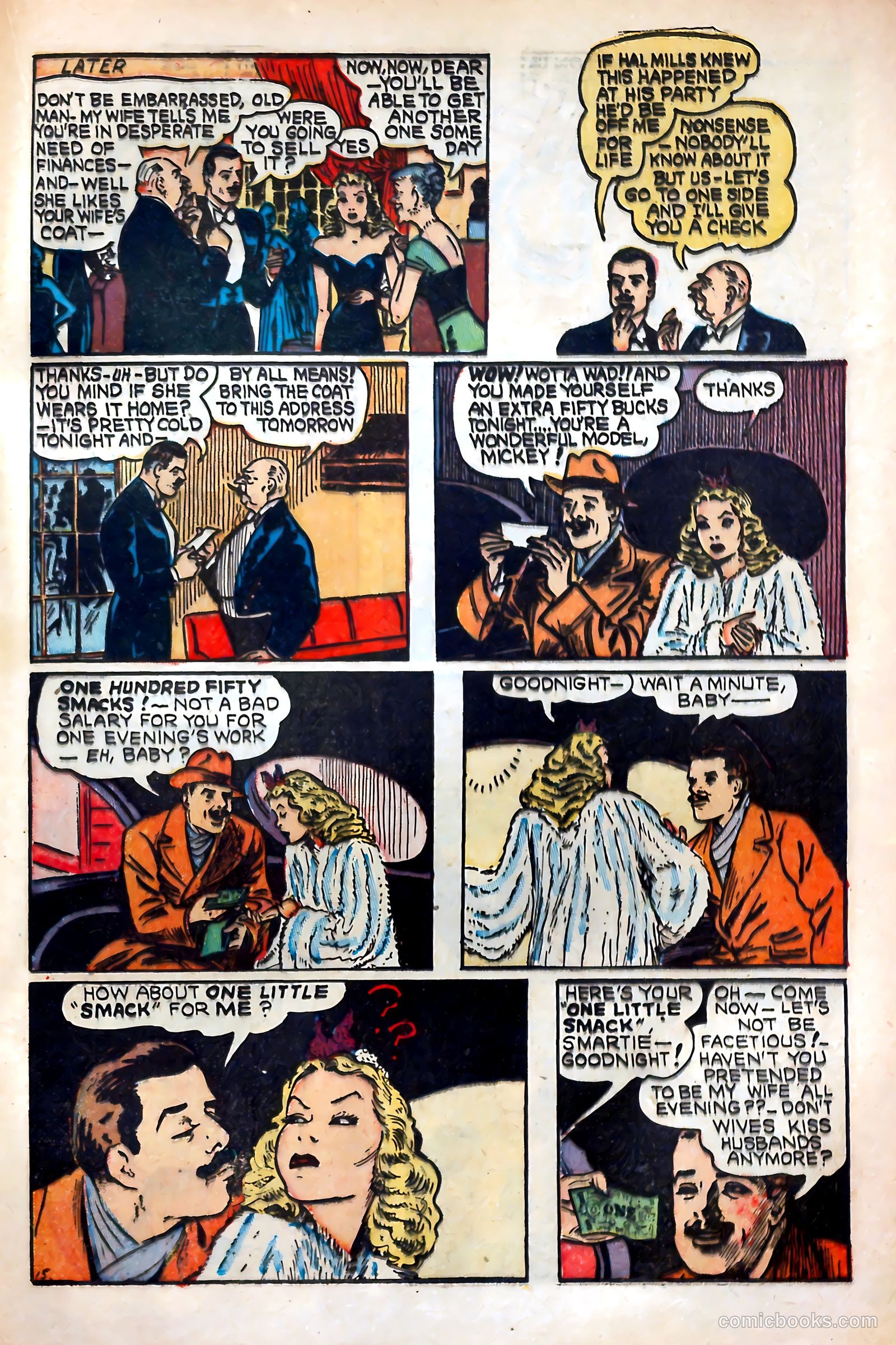 Dixie Dugan #13 (1949) — page 17 of 37