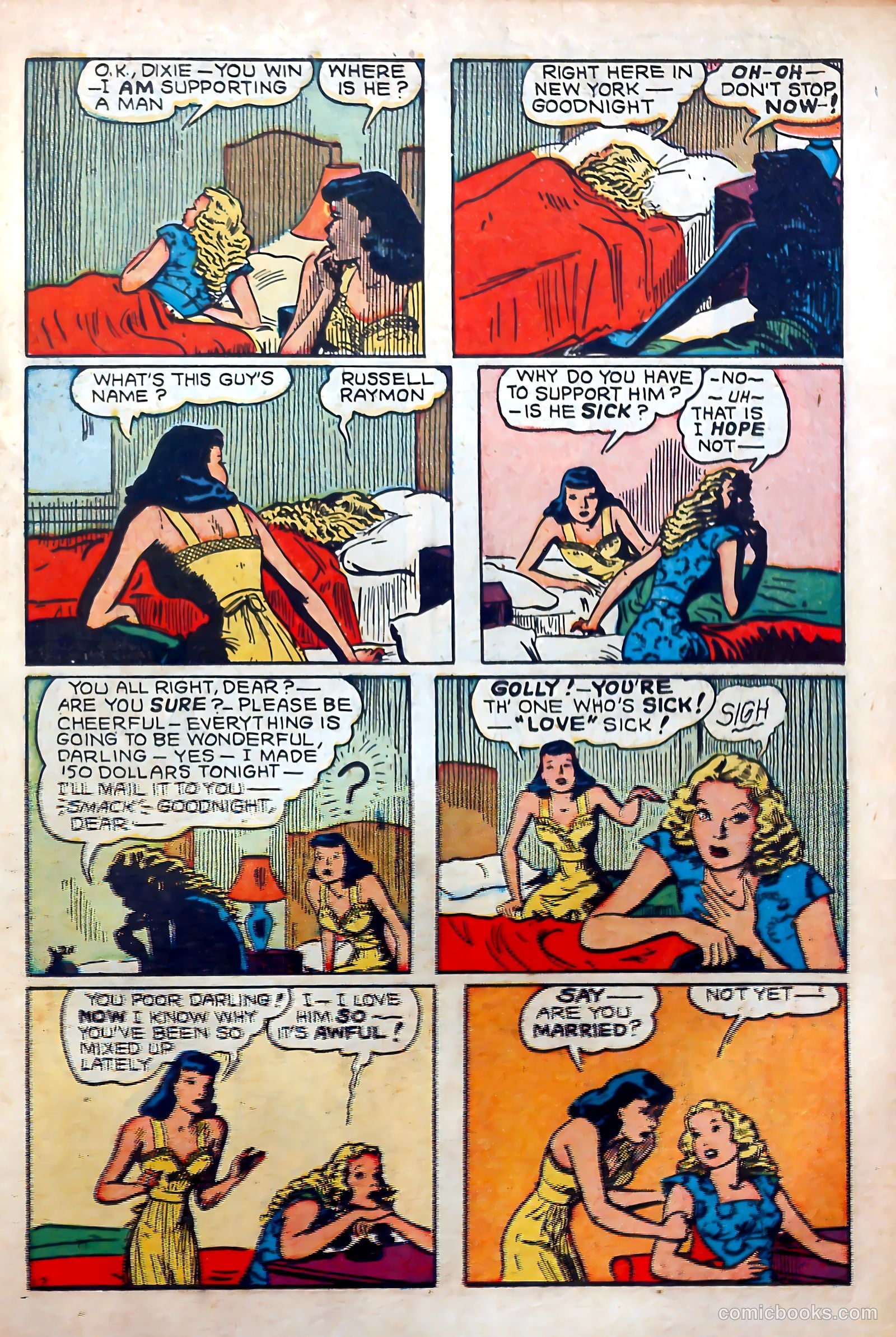 Dixie Dugan #13 (1949) — page 19 of 37