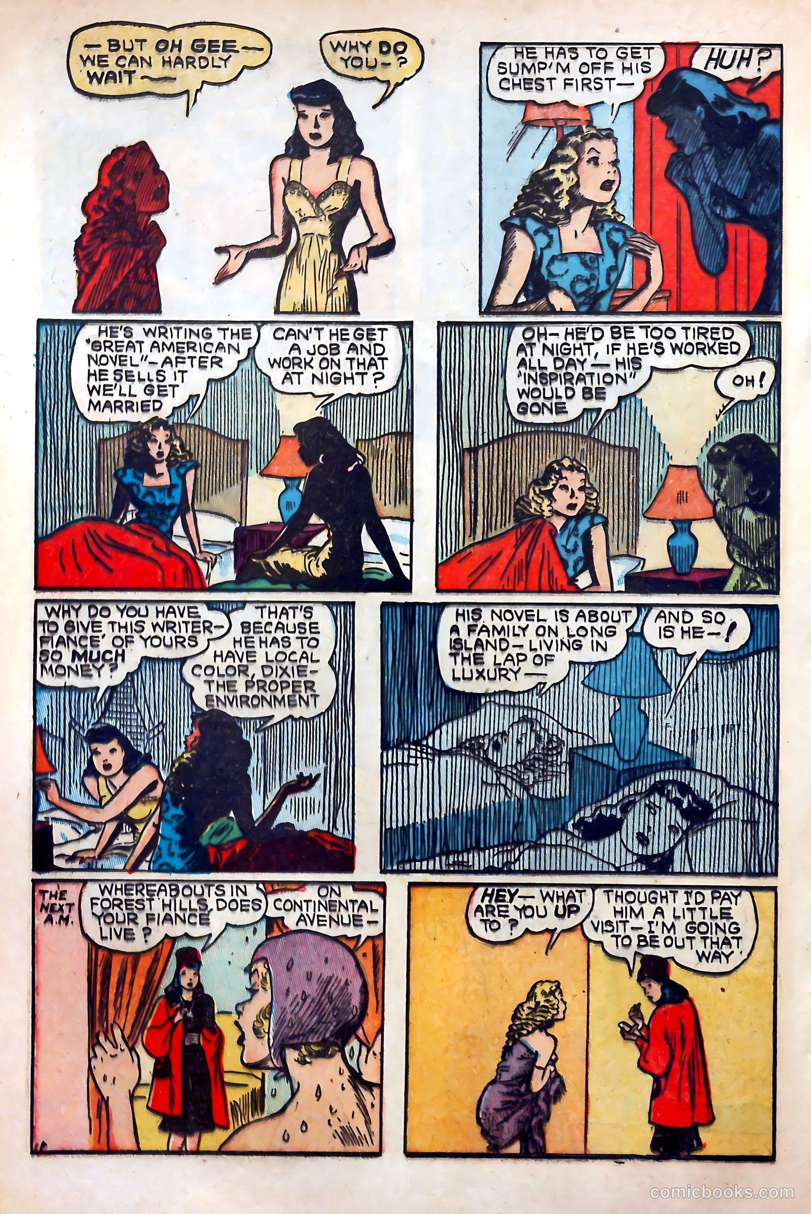 Dixie Dugan #13 (1949) — page 20 of 37