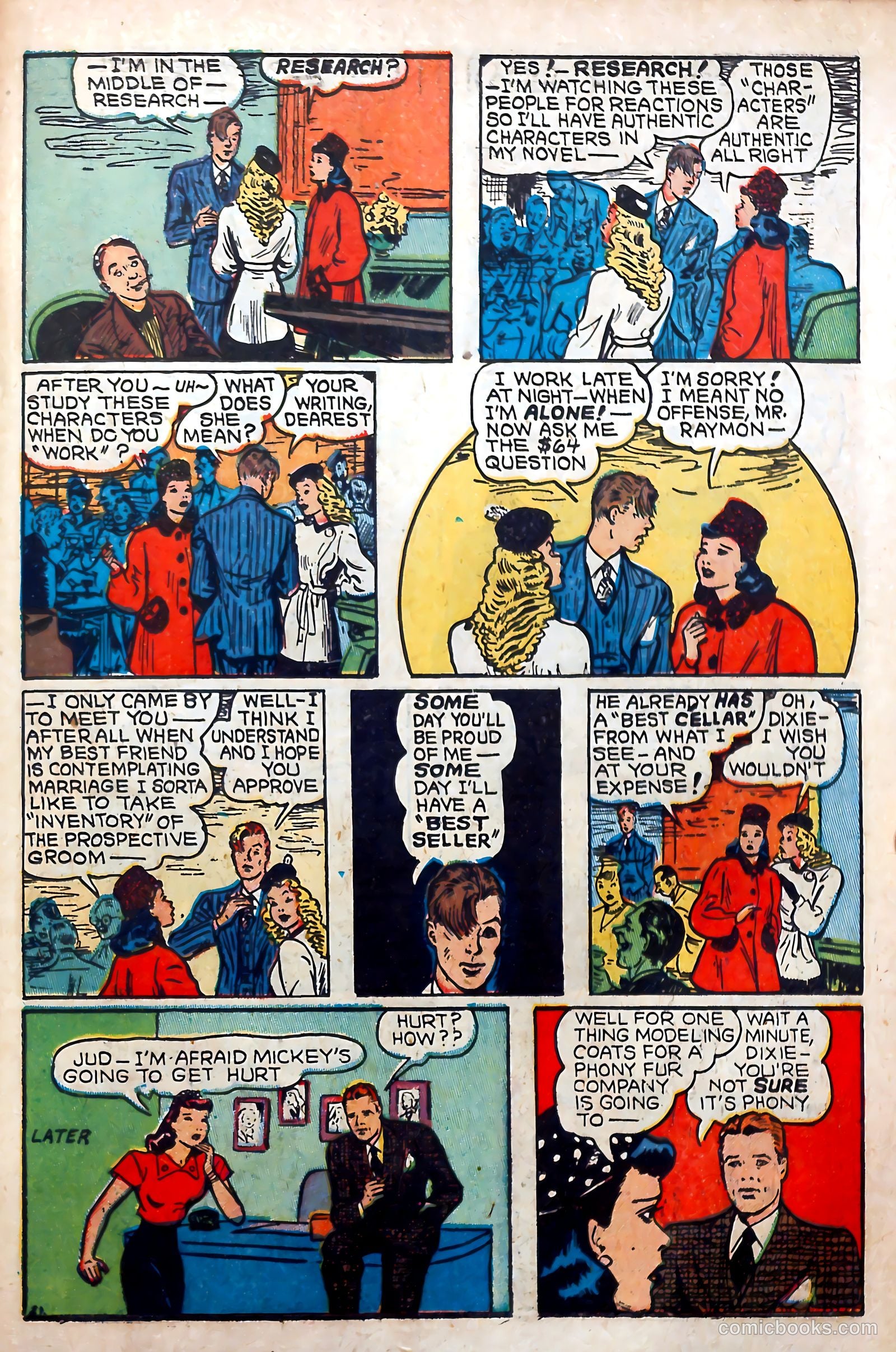 Dixie Dugan #13 (1949) — page 23 of 37