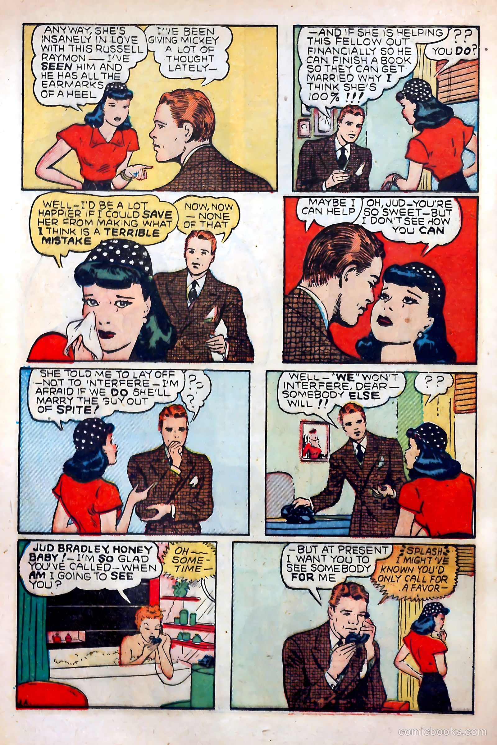 Dixie Dugan #13 (1949) — page 24 of 37