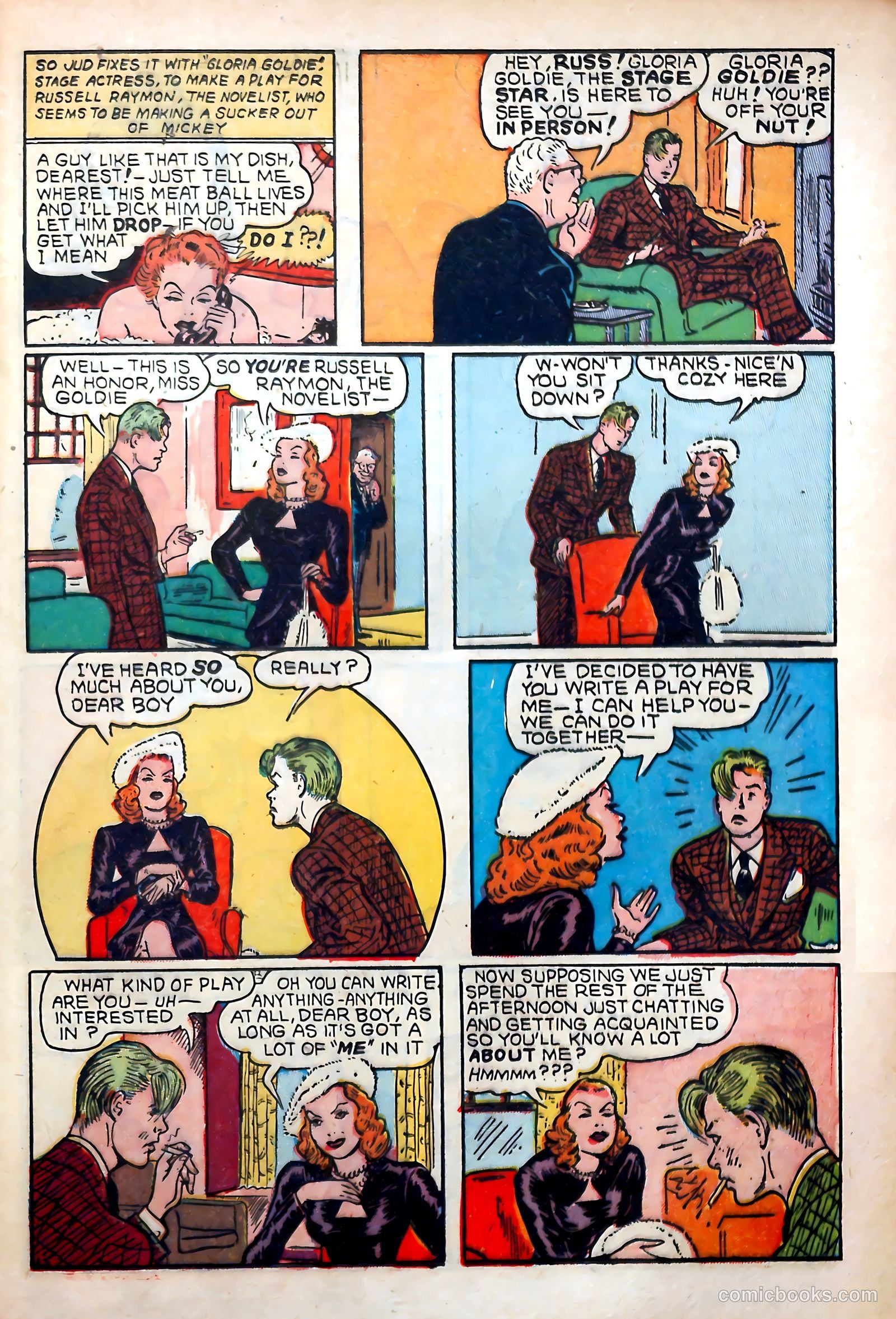 Dixie Dugan #13 (1949) — page 25 of 37