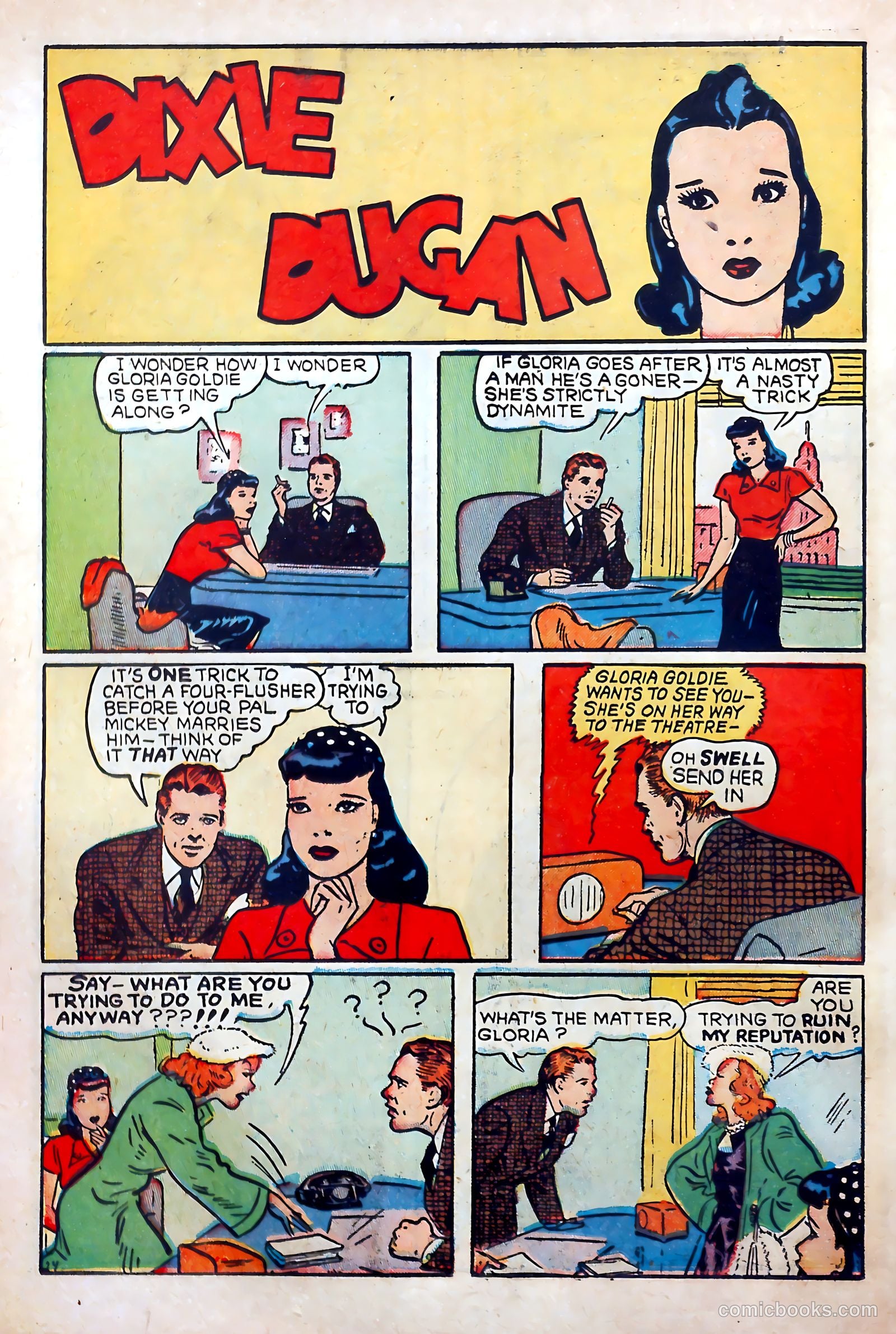 Dixie Dugan #13 (1949) — page 26 of 37