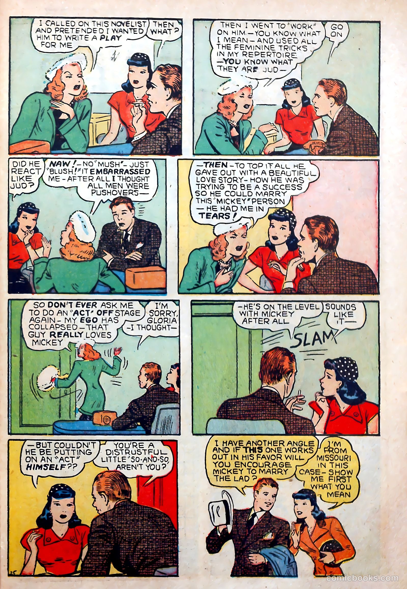 Dixie Dugan #13 (1949) — page 27 of 37