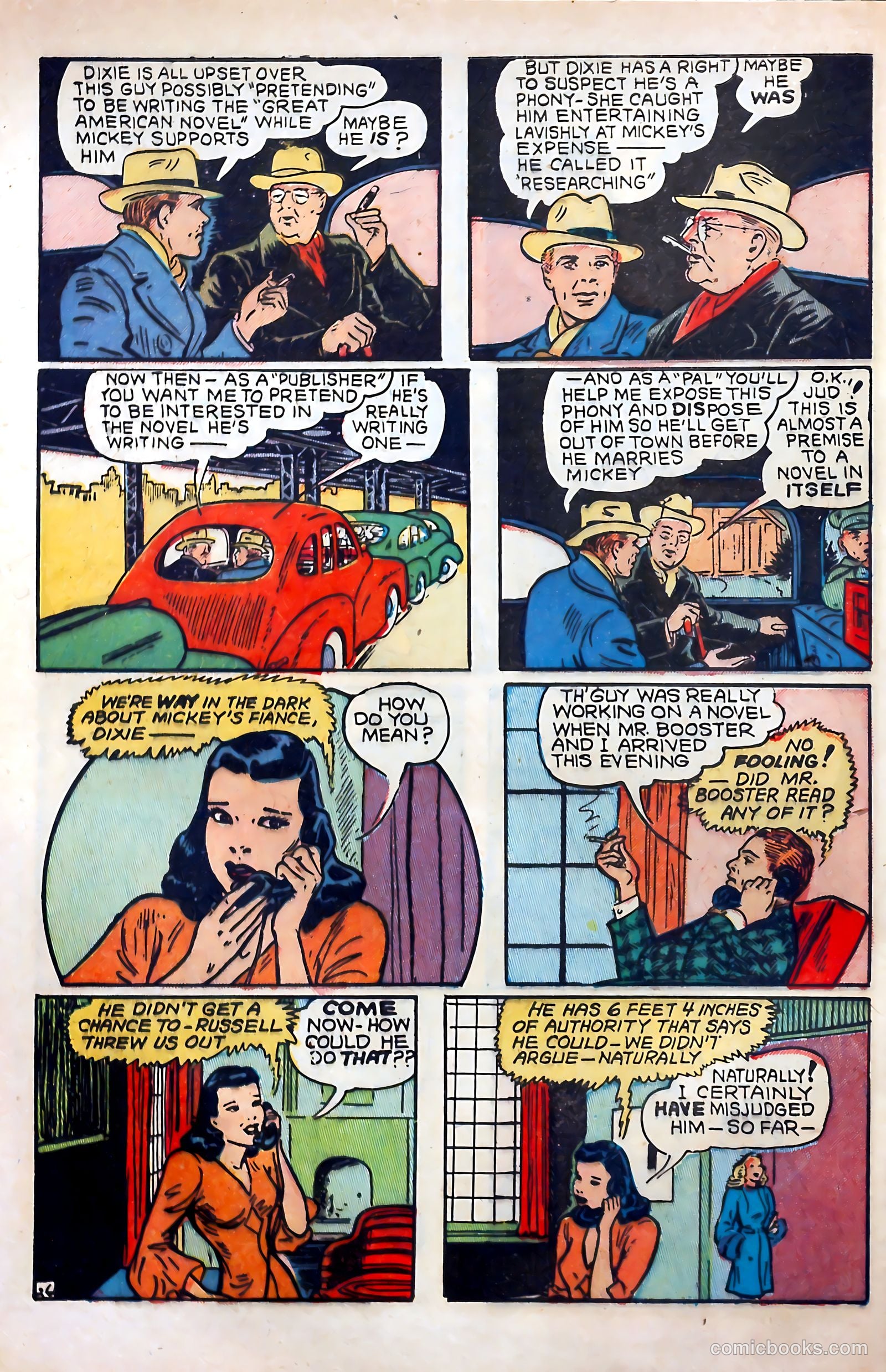 Dixie Dugan #13 (1949) — page 28 of 37