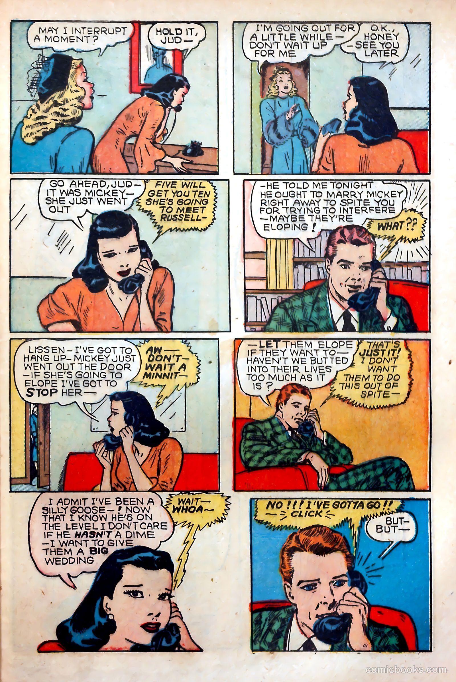 Dixie Dugan #13 (1949) — page 29 of 37