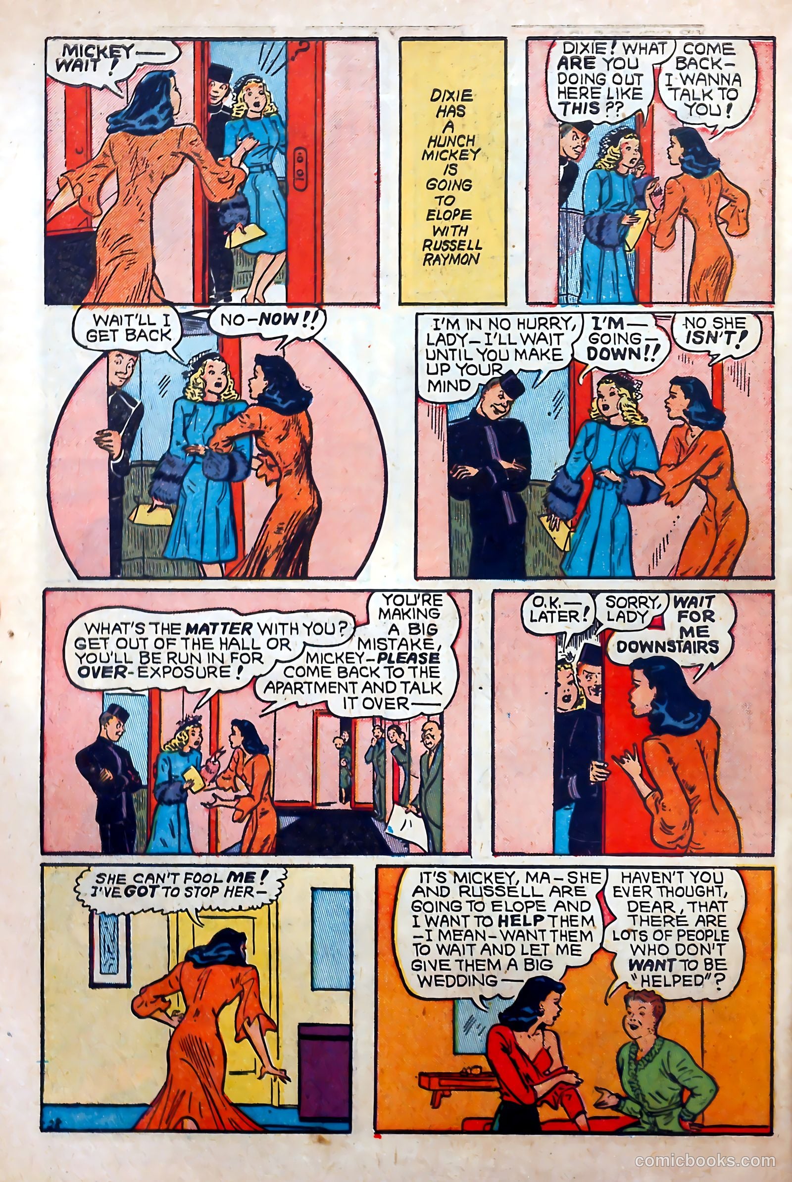 Dixie Dugan #13 (1949) — page 30 of 37