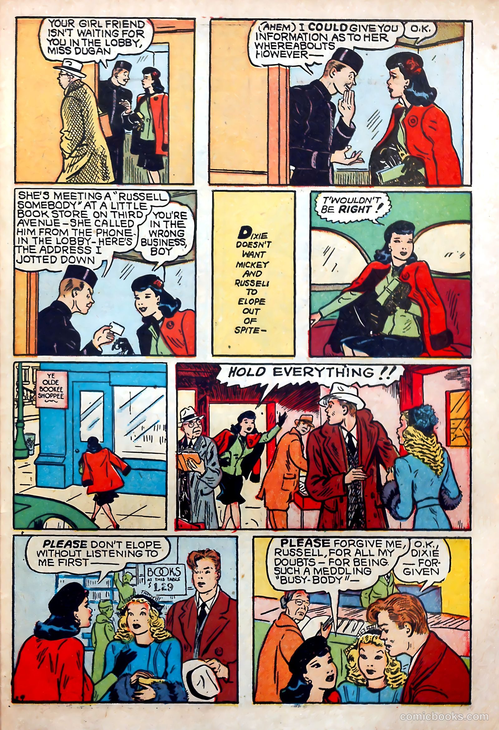 Dixie Dugan #13 (1949) — page 31 of 37