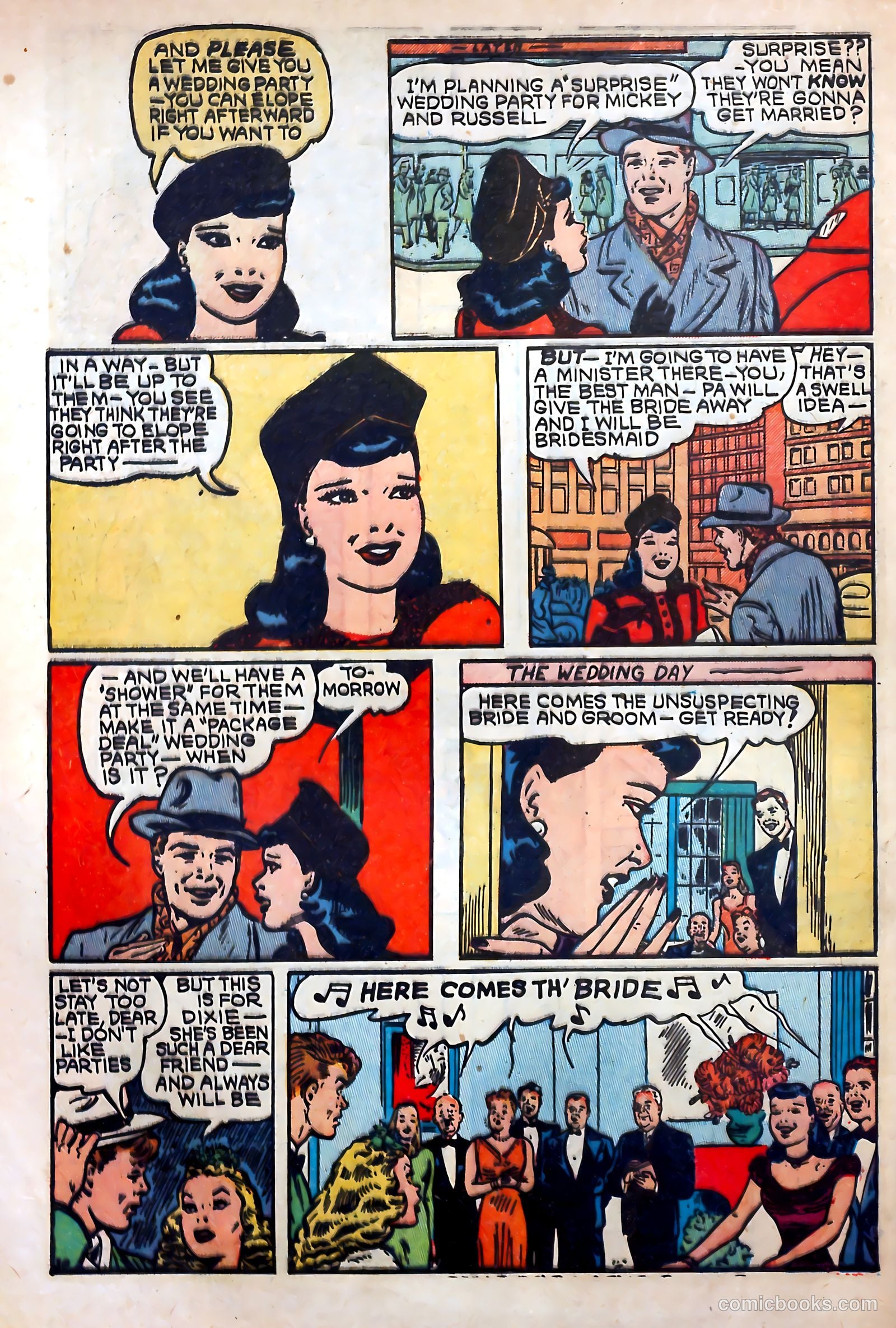 Dixie Dugan #13 (1949) — page 32 of 37