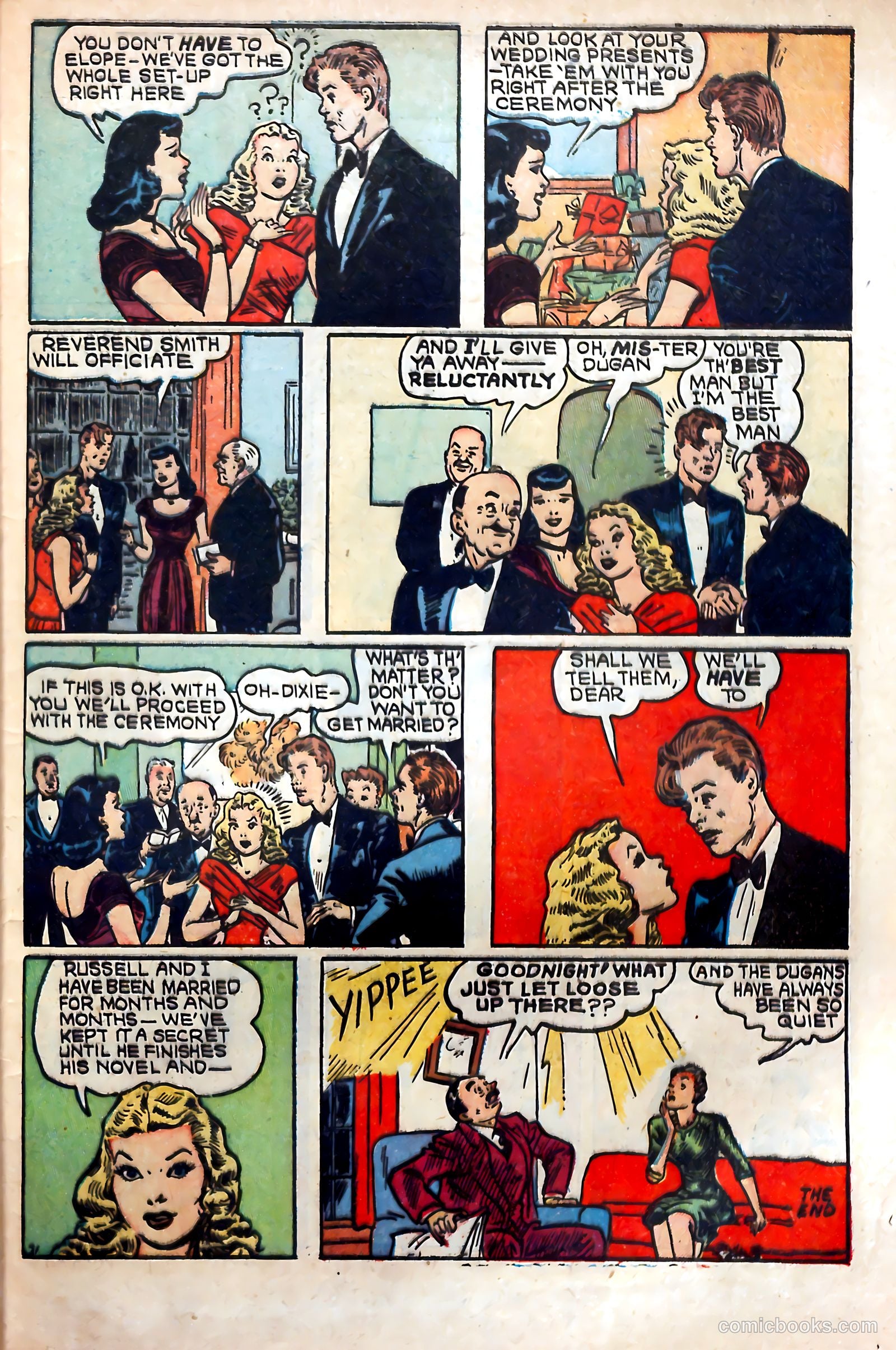 Dixie Dugan #13 (1949) — page 33 of 37