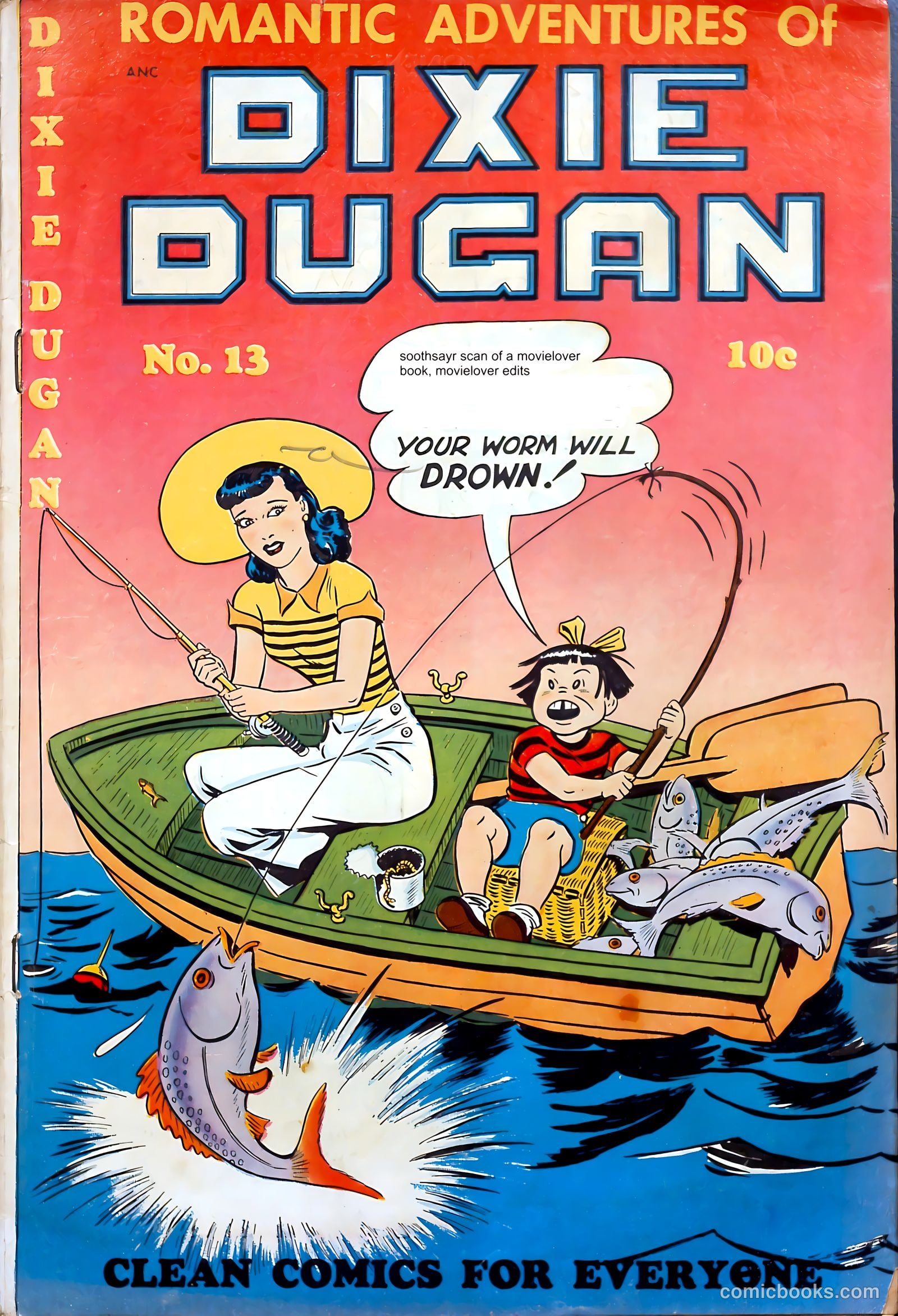 Dixie Dugan #13 (1949) — page 37 of 37