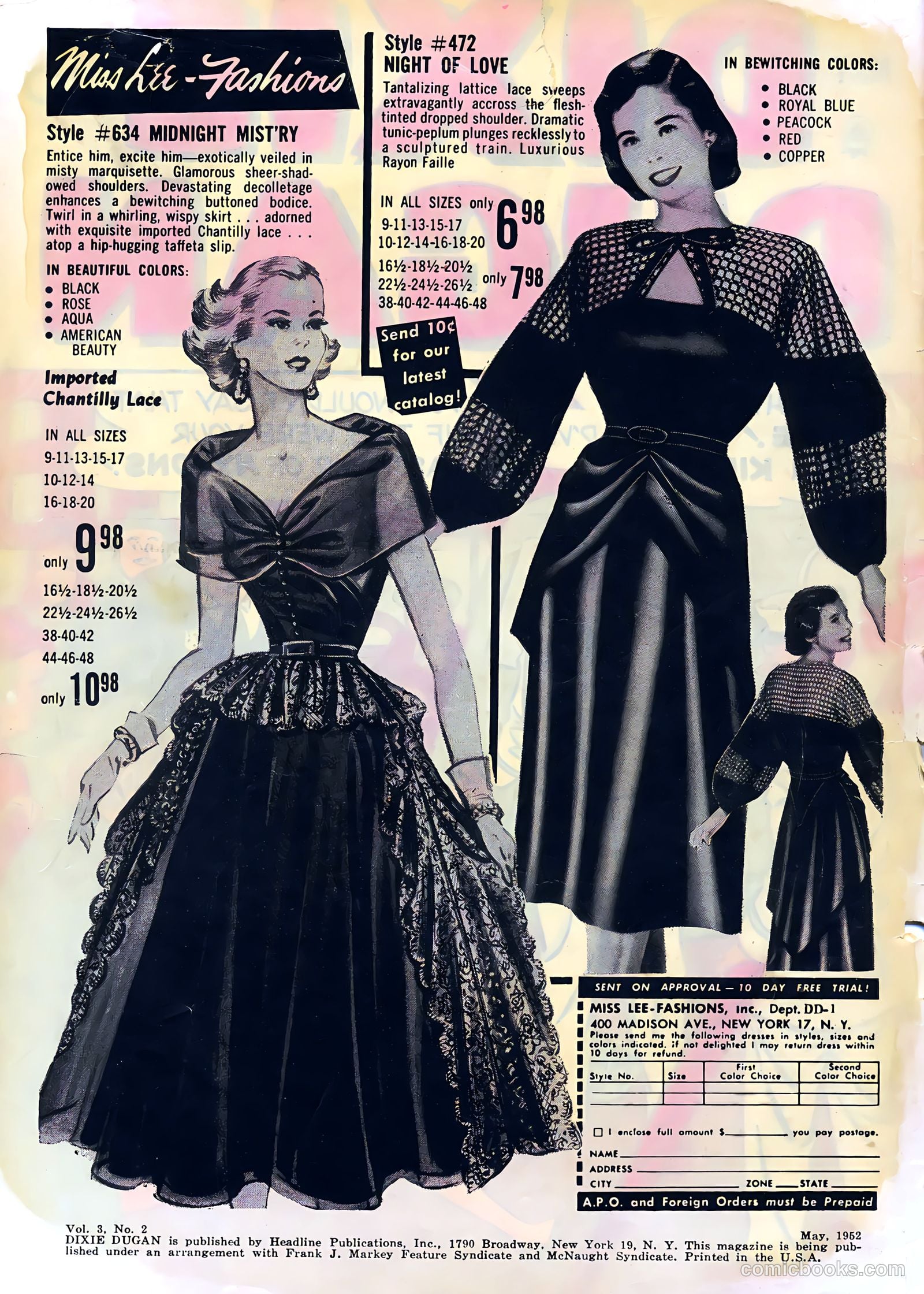 Dixie Dugan #2 (1942) — page 2 of 36