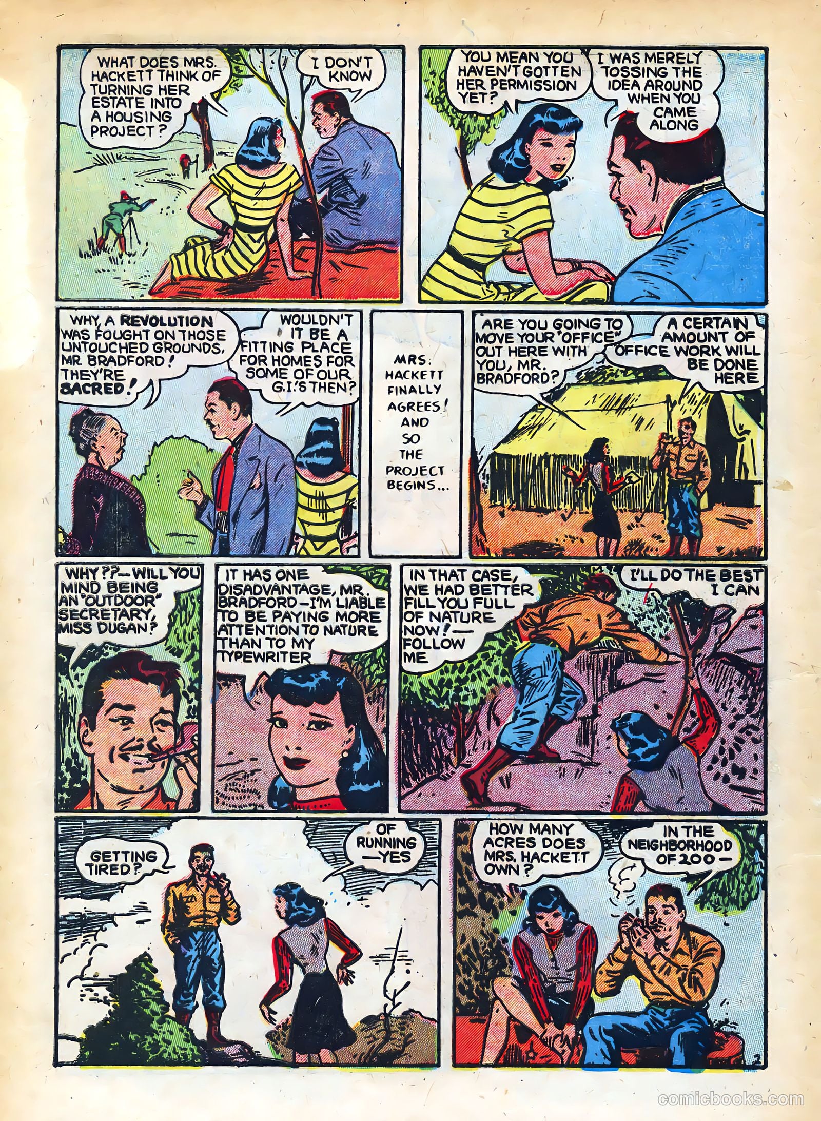 Dixie Dugan #2 (1942) — page 4 of 36
