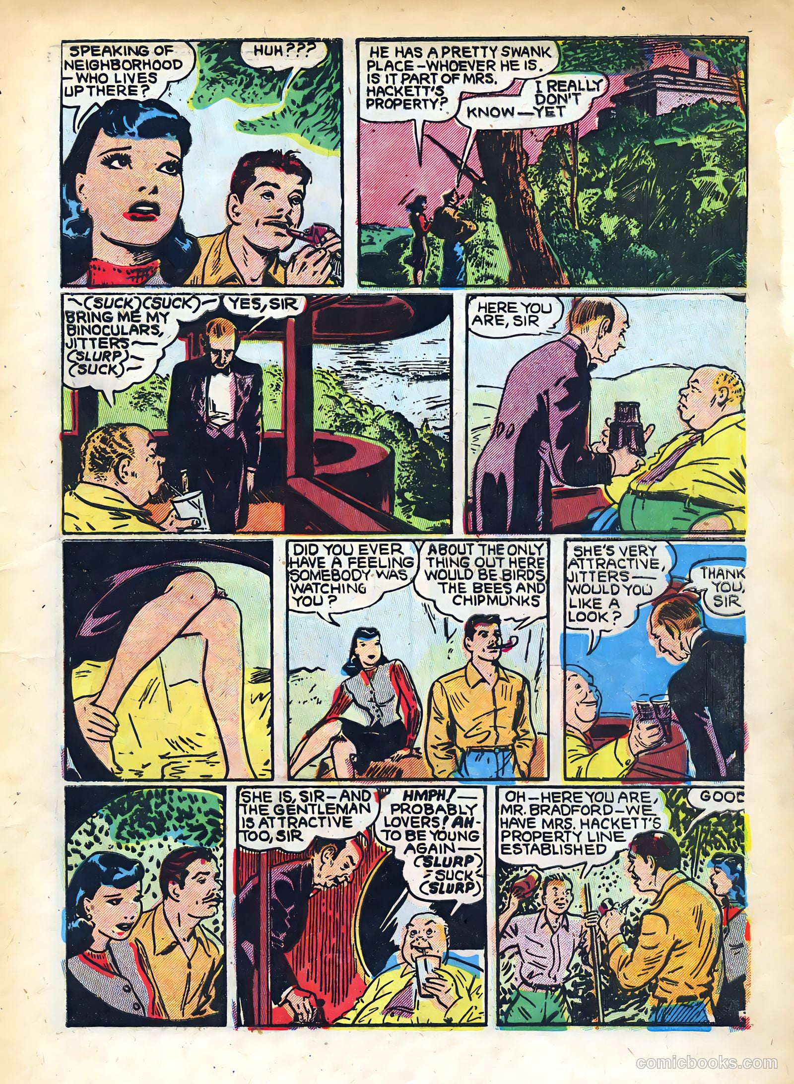 Dixie Dugan #2 (1942) — page 5 of 36