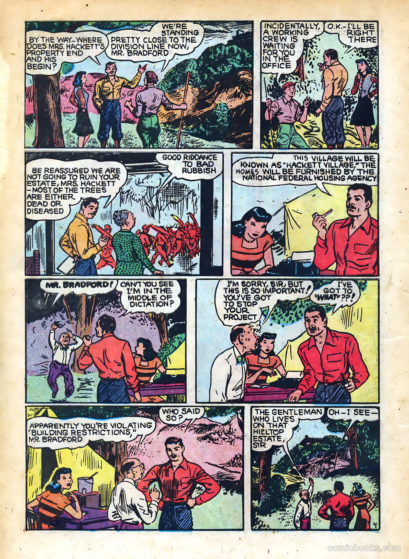 Dixie Dugan #2 (1942) — page 6 of 36