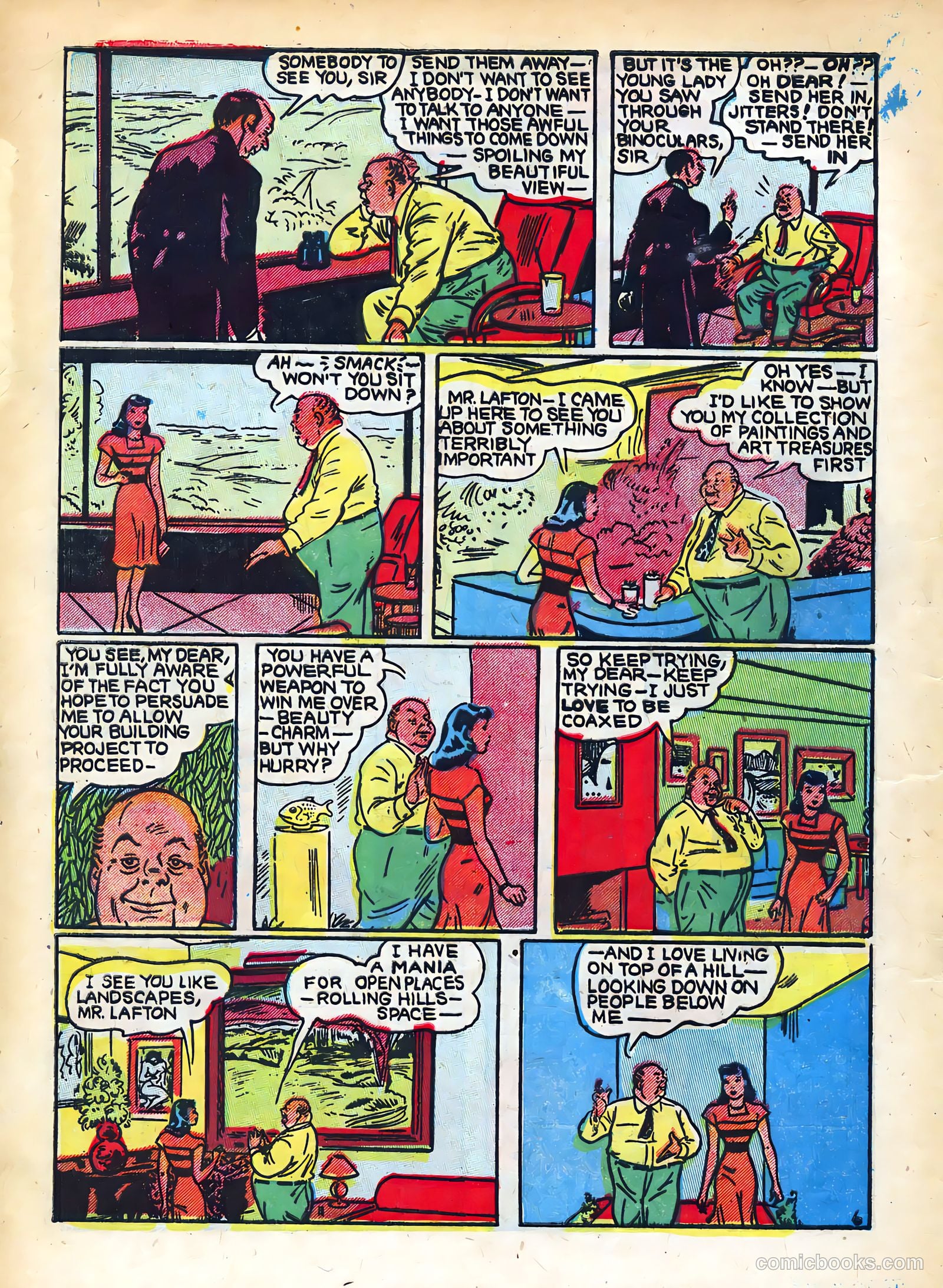 Dixie Dugan #2 (1942) — page 8 of 36