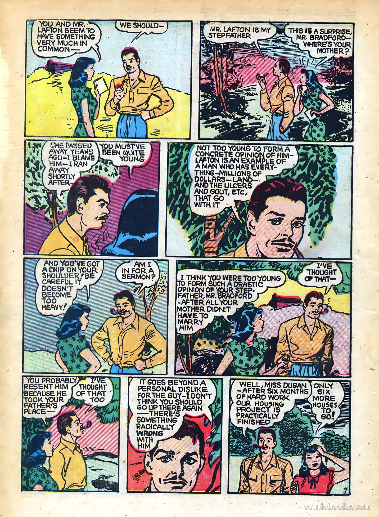 Dixie Dugan #2 (1942) — page 10 of 36