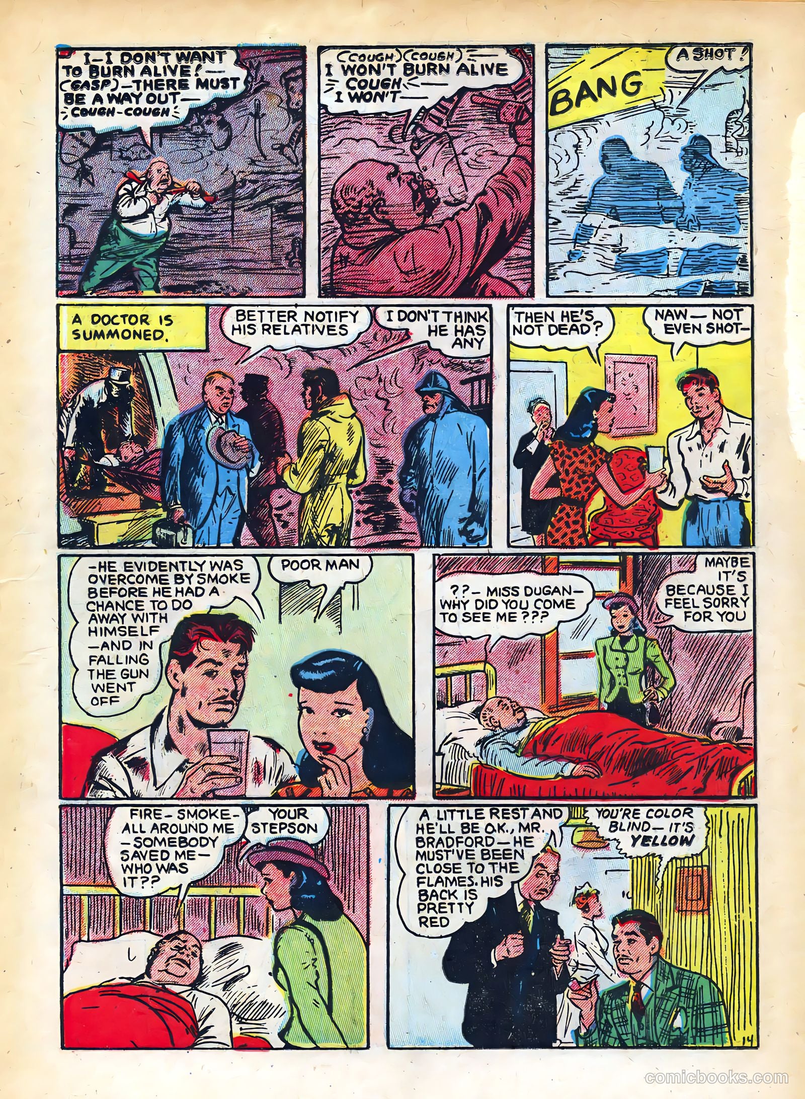 Dixie Dugan #2 (1942) — page 17 of 36