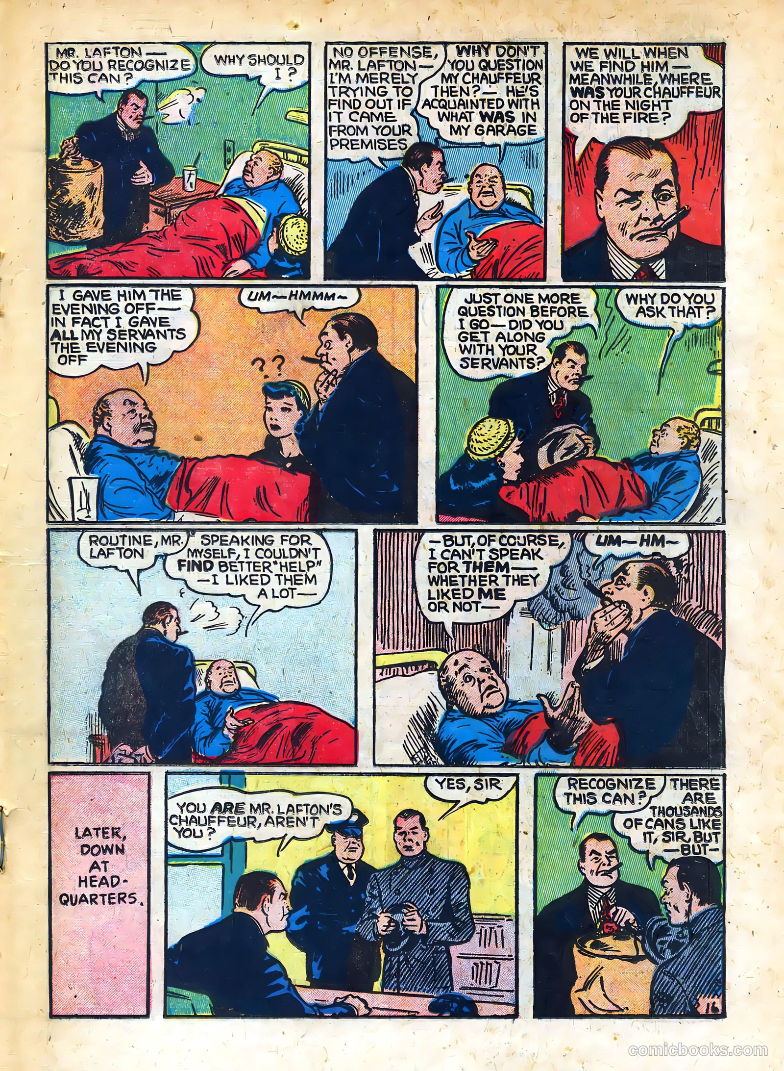 Dixie Dugan #2 (1942) — page 19 of 36