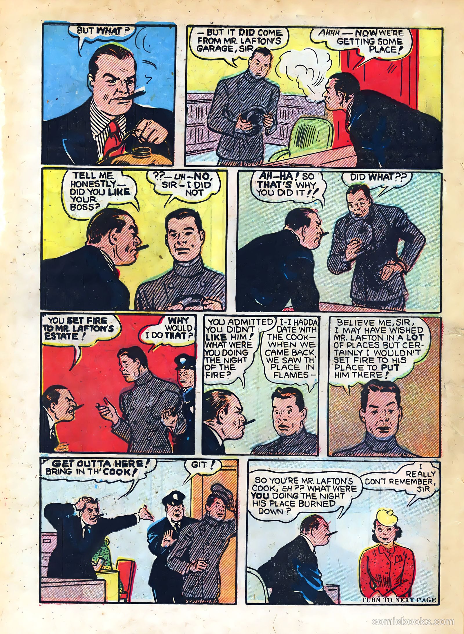 Dixie Dugan #2 (1942) — page 20 of 36