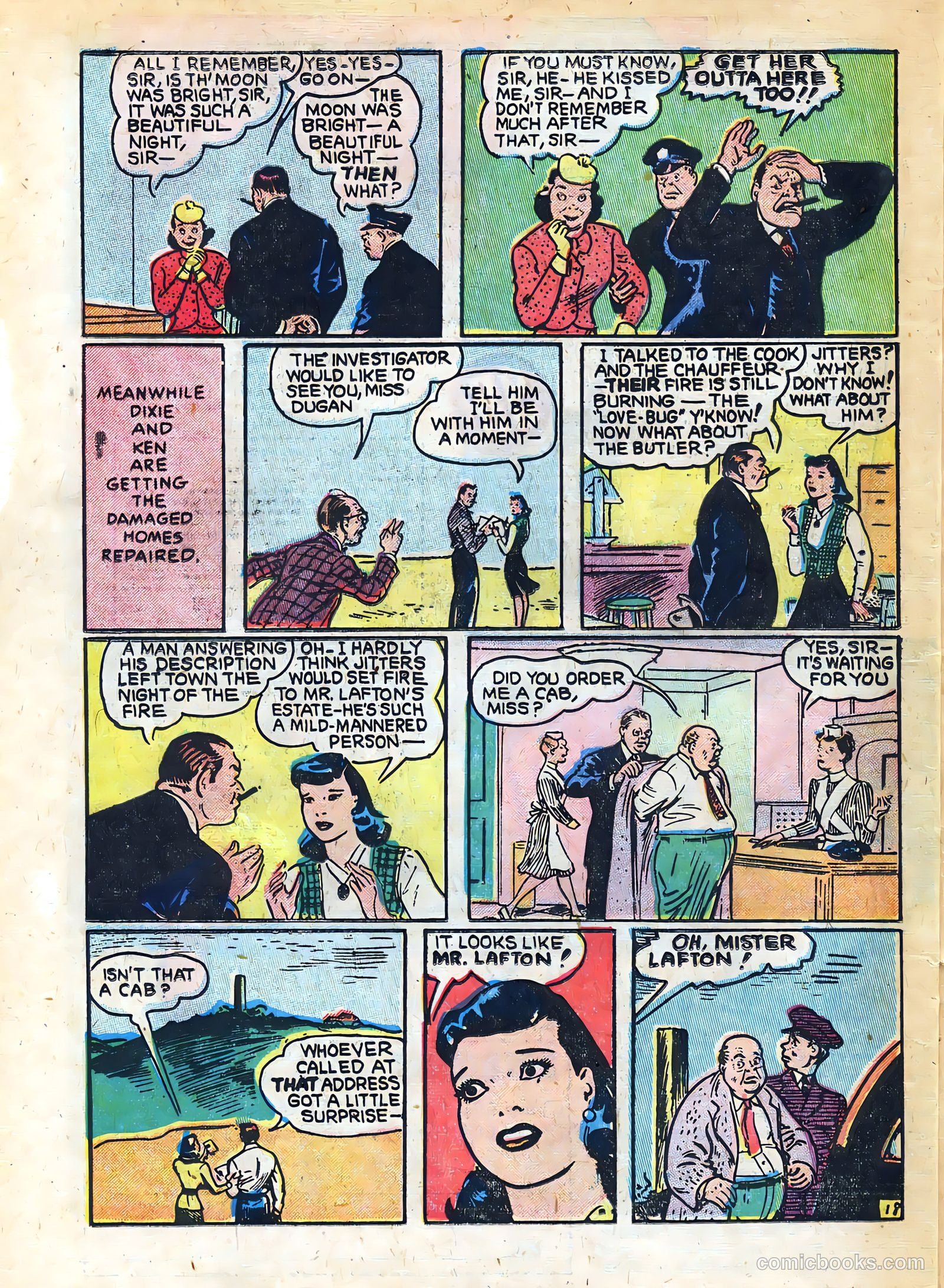 Dixie Dugan #2 (1942) — page 22 of 36
