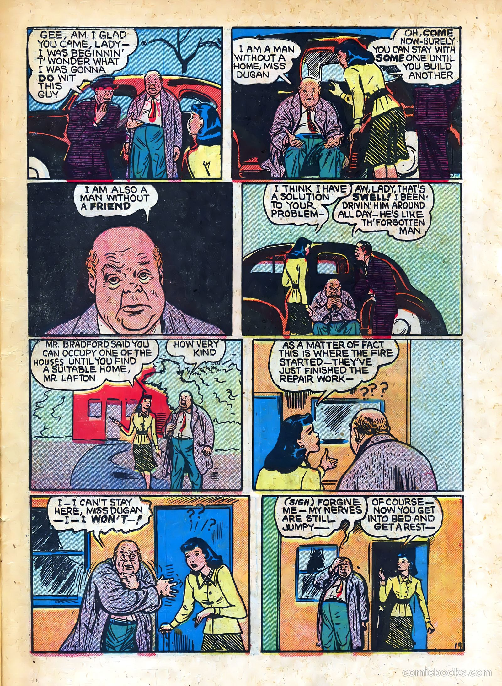 Dixie Dugan #2 (1942) — page 23 of 36