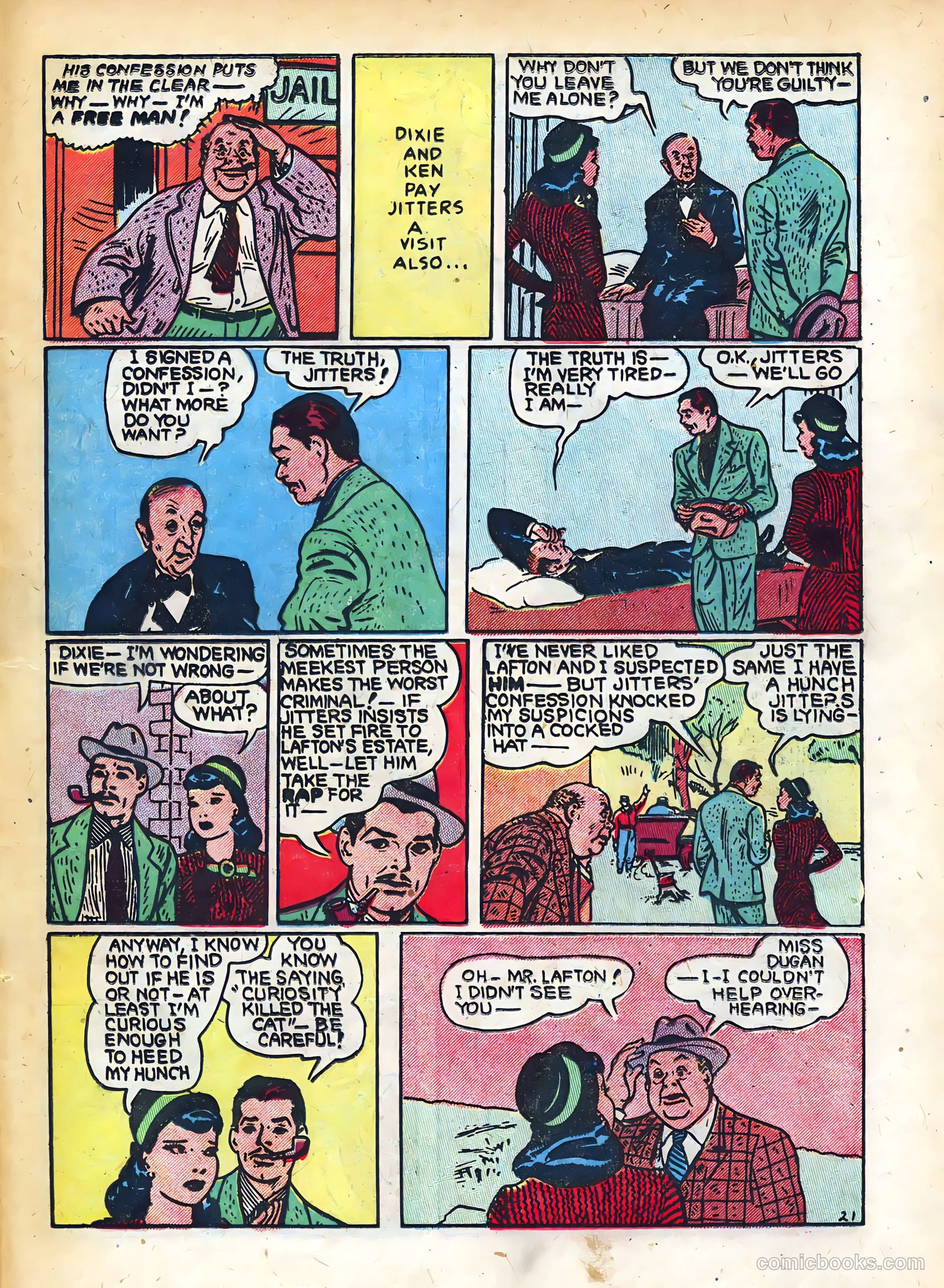 Dixie Dugan #2 (1942) — page 25 of 36