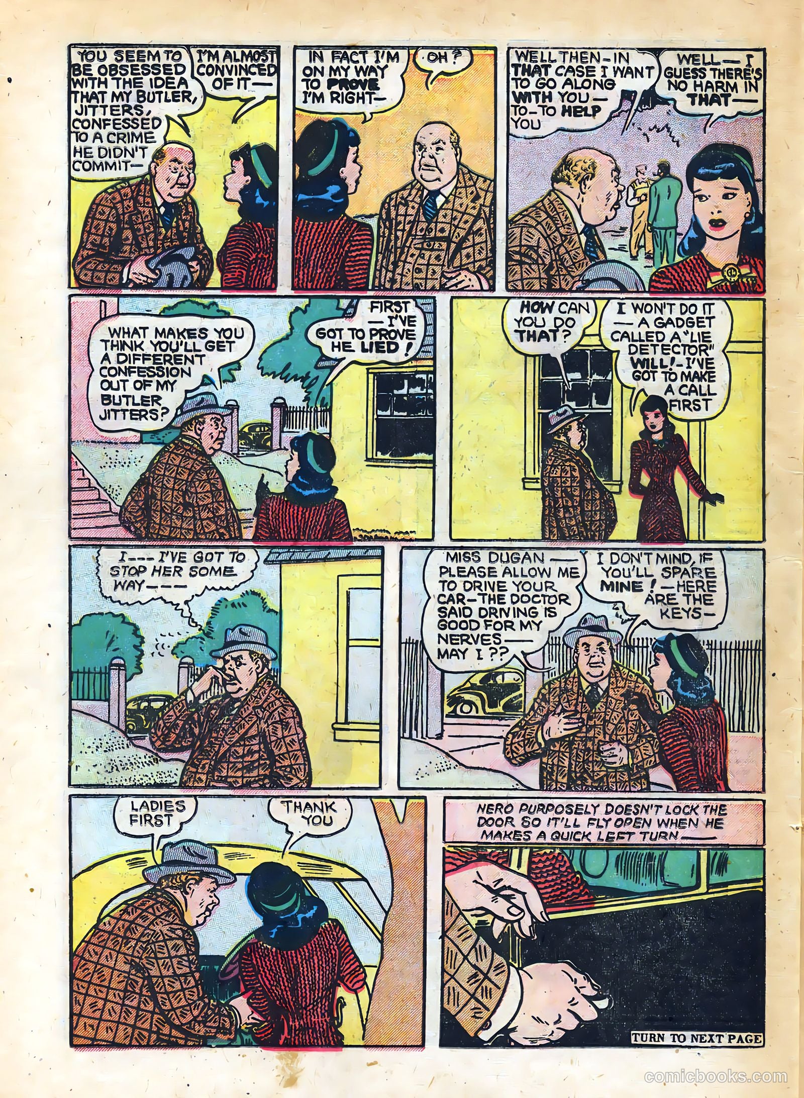 Dixie Dugan #2 (1942) — page 26 of 36