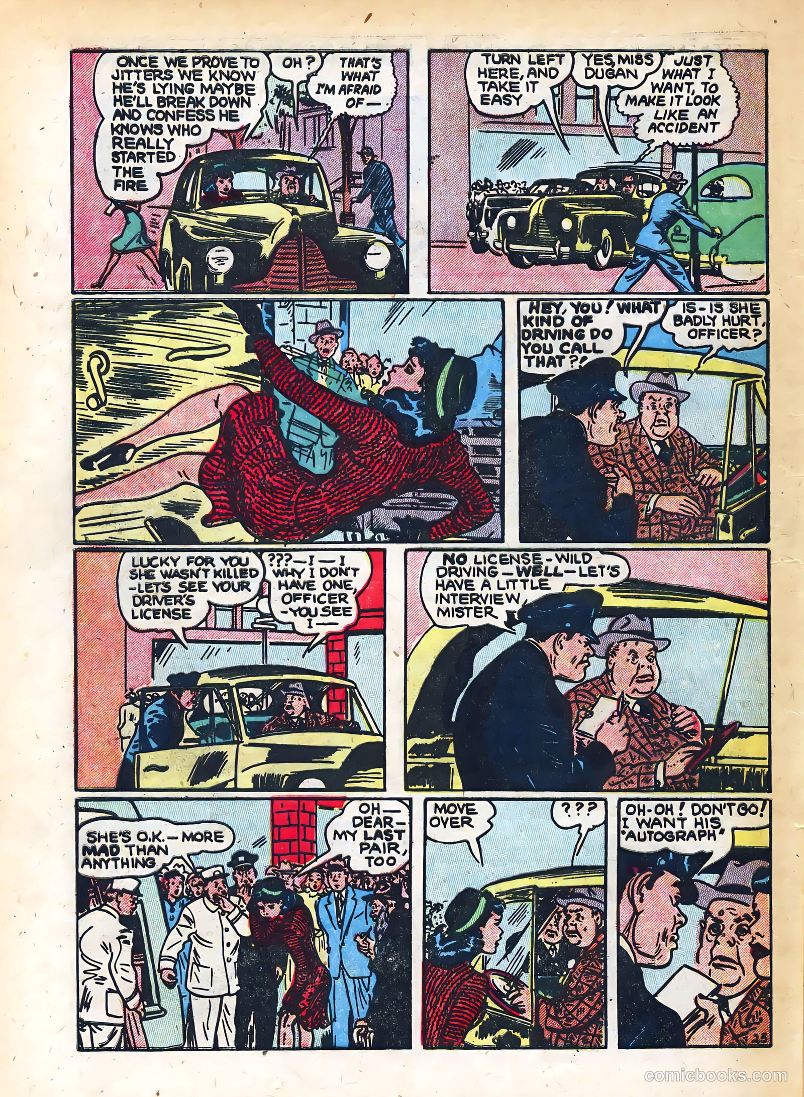 Dixie Dugan #2 (1942) — page 28 of 36