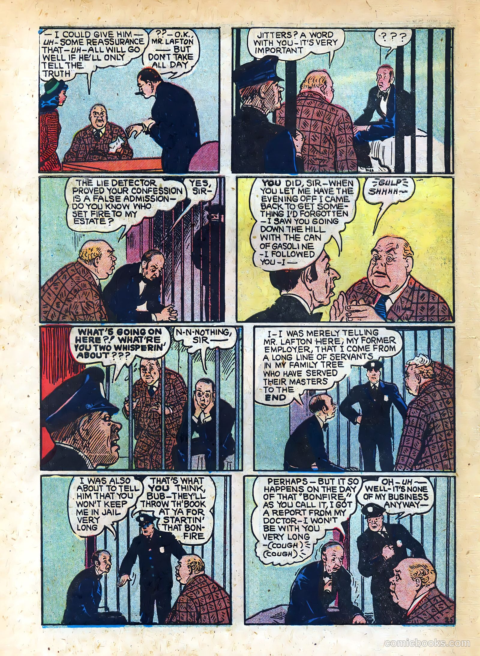 Dixie Dugan #2 (1942) — page 30 of 36