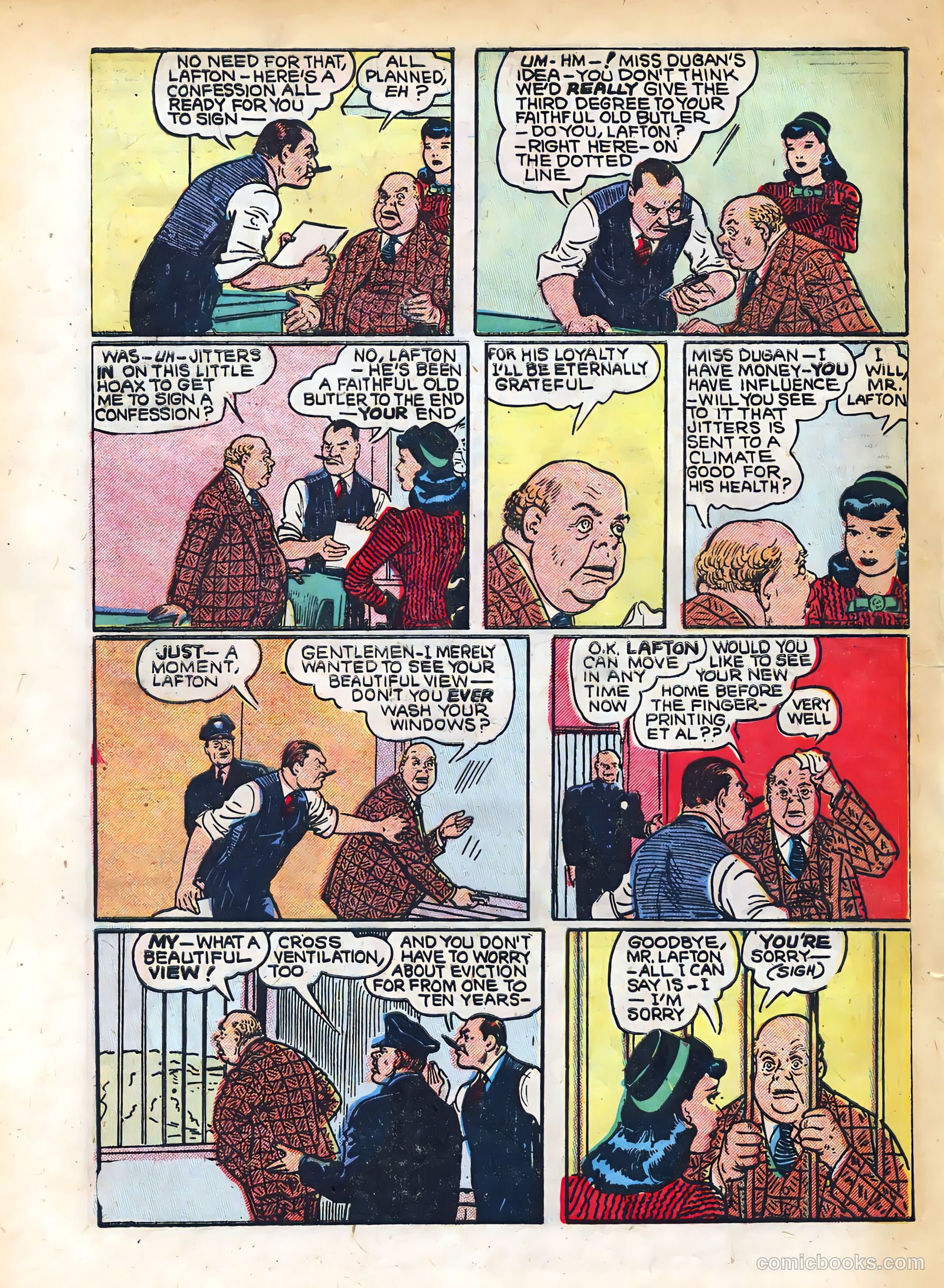 Dixie Dugan #2 (1942) — page 32 of 36