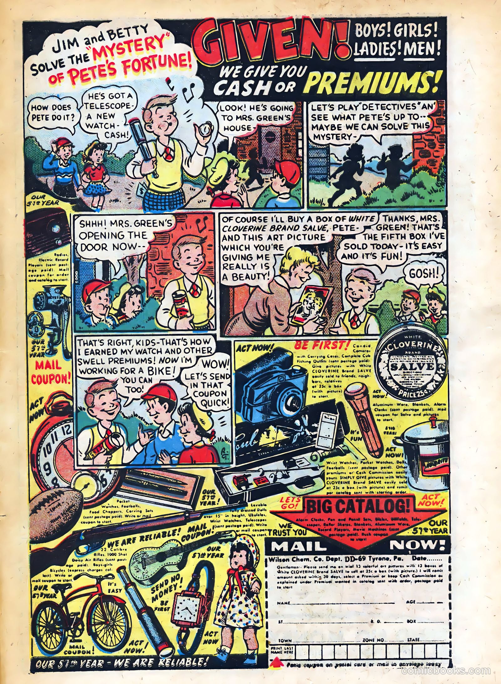Dixie Dugan #2 (1942) — page 33 of 36