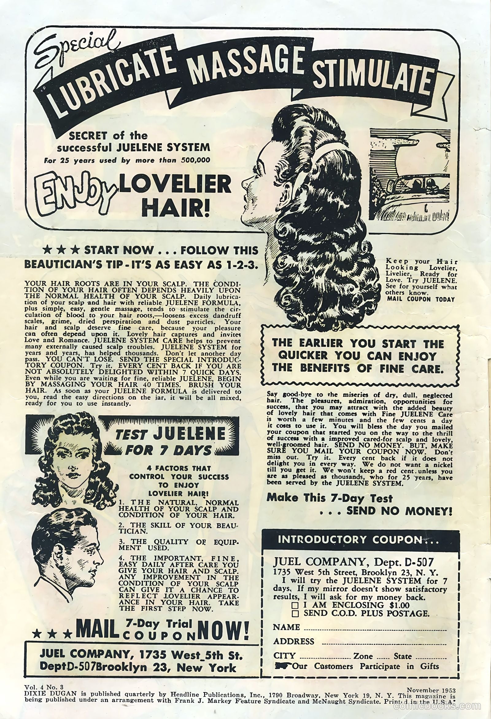 Dixie Dugan #3 (1952) — page 2 of 36