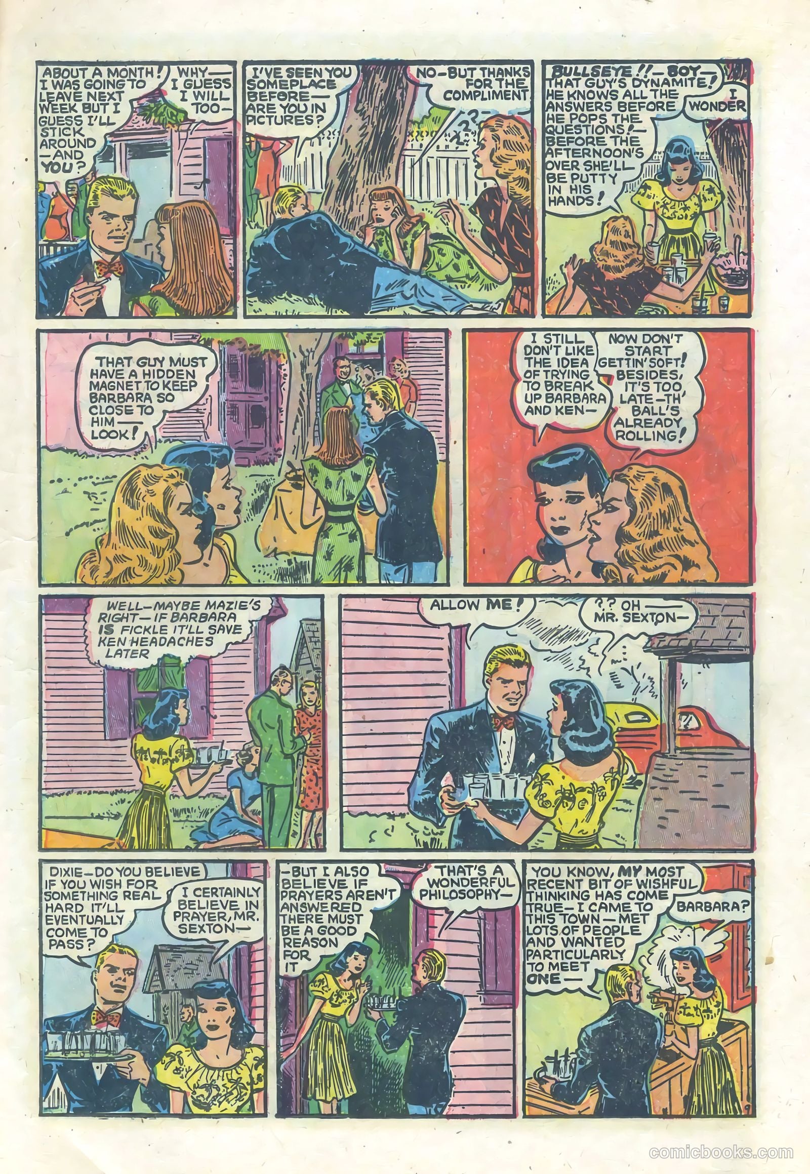 Dixie Dugan #3 (1952) — page 11 of 36