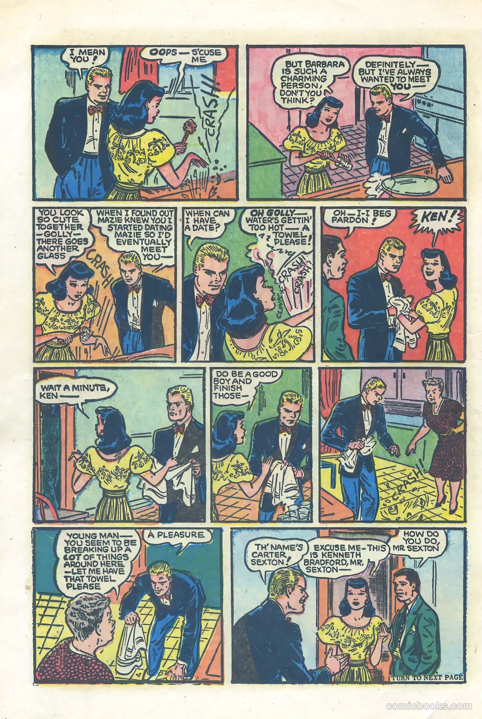 Dixie Dugan #3 (1952) — page 12 of 36