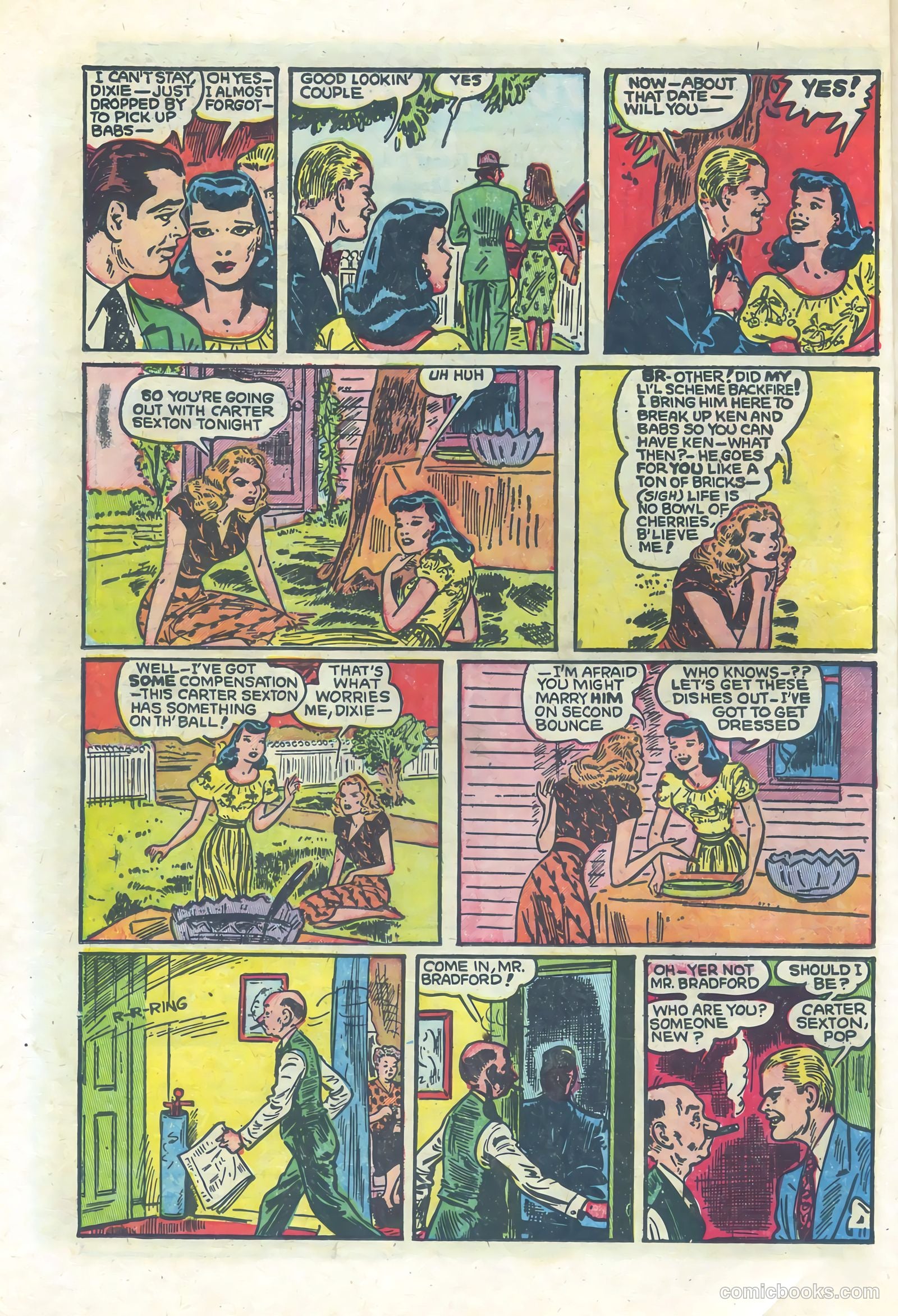 Dixie Dugan #3 (1952) — page 14 of 36