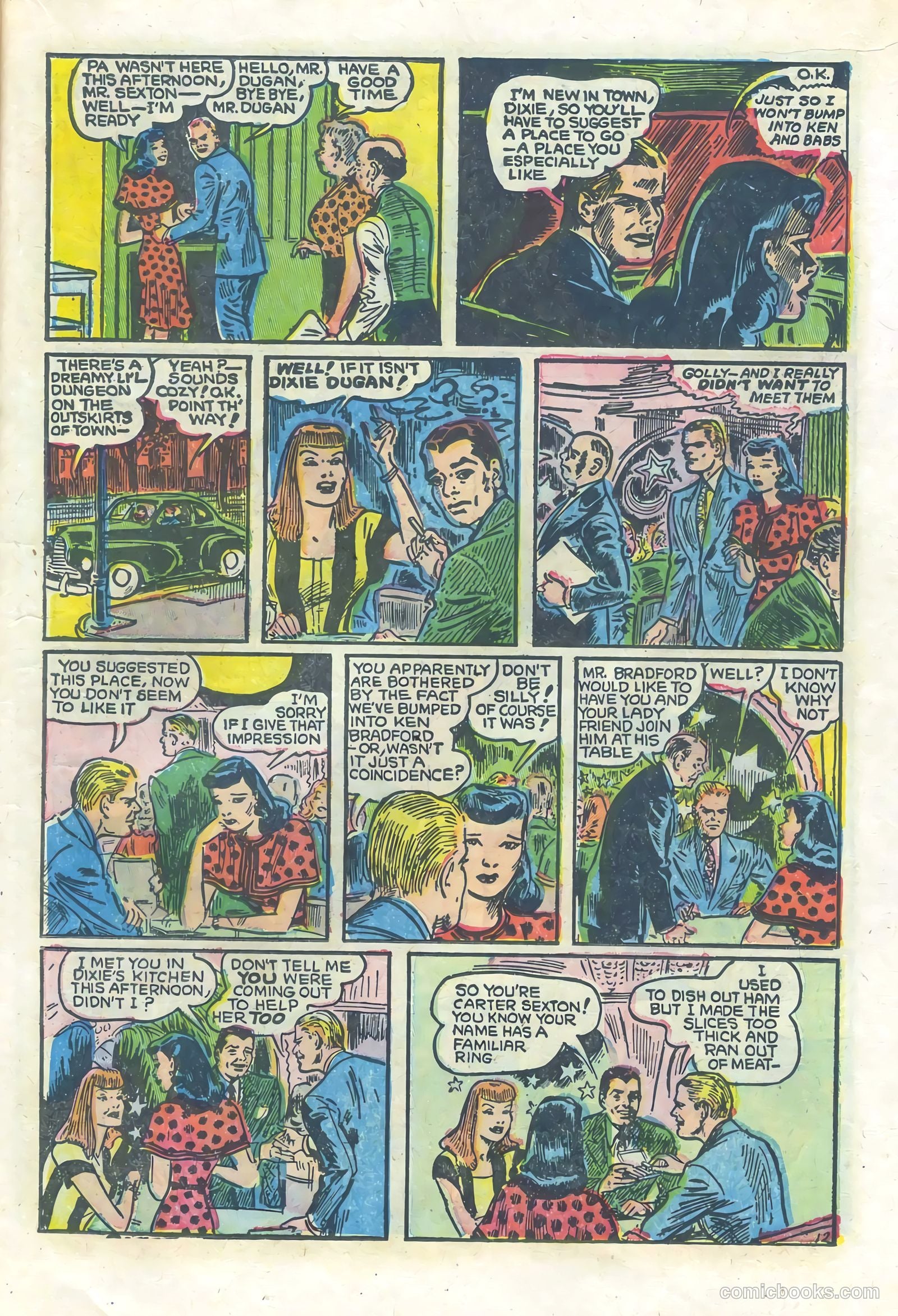 Dixie Dugan #3 (1952) — page 15 of 36