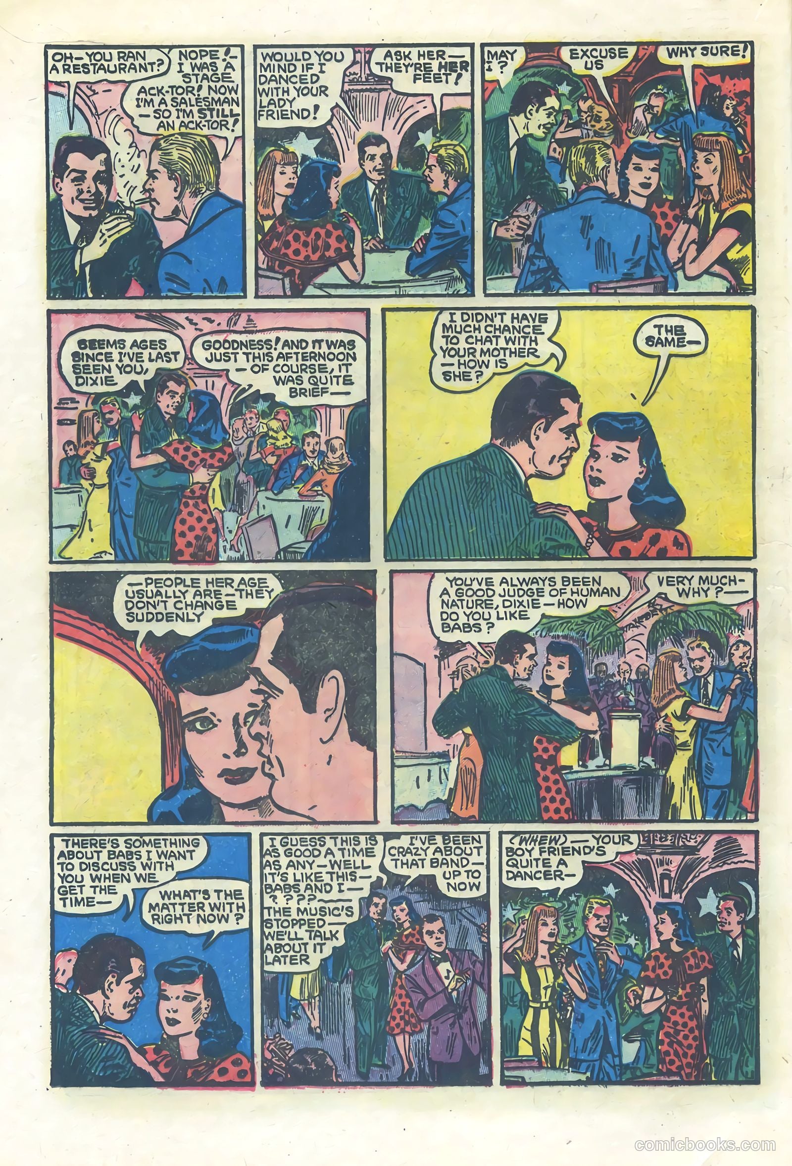Dixie Dugan #3 (1952) — page 16 of 36